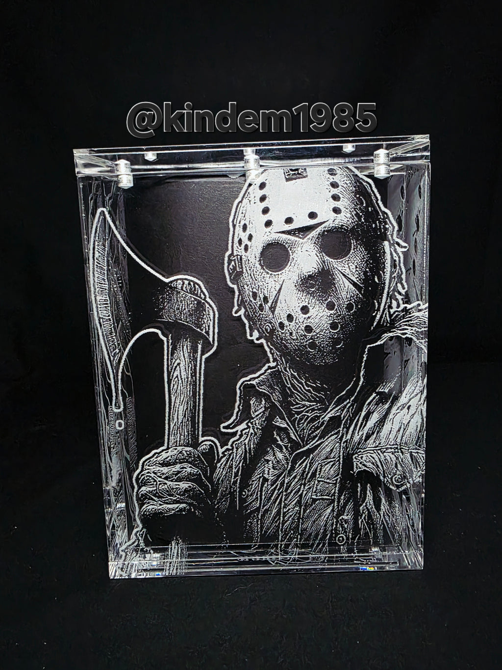 Jason Friday The 13th Funko Pop Custom Premium Armor