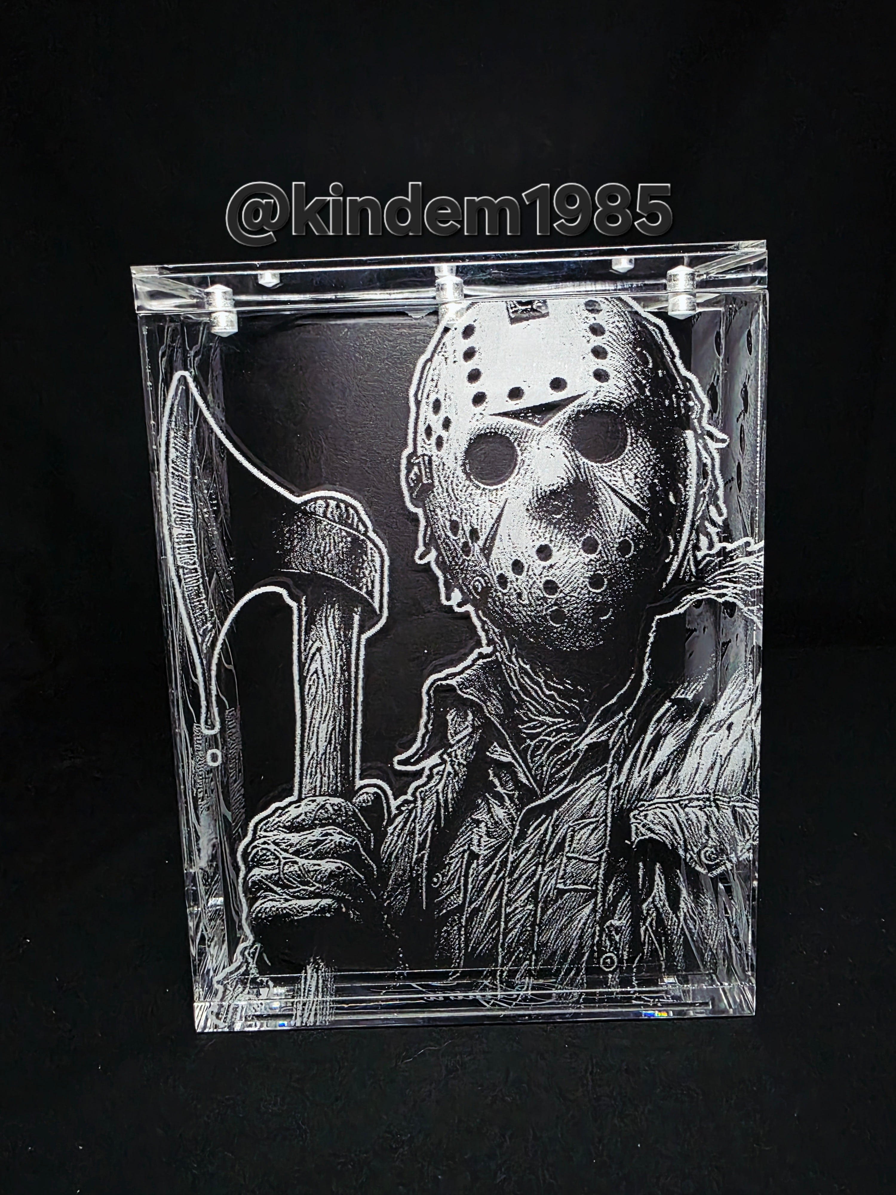 Jason Friday The 13th Funko Pop Custom Premium Armor