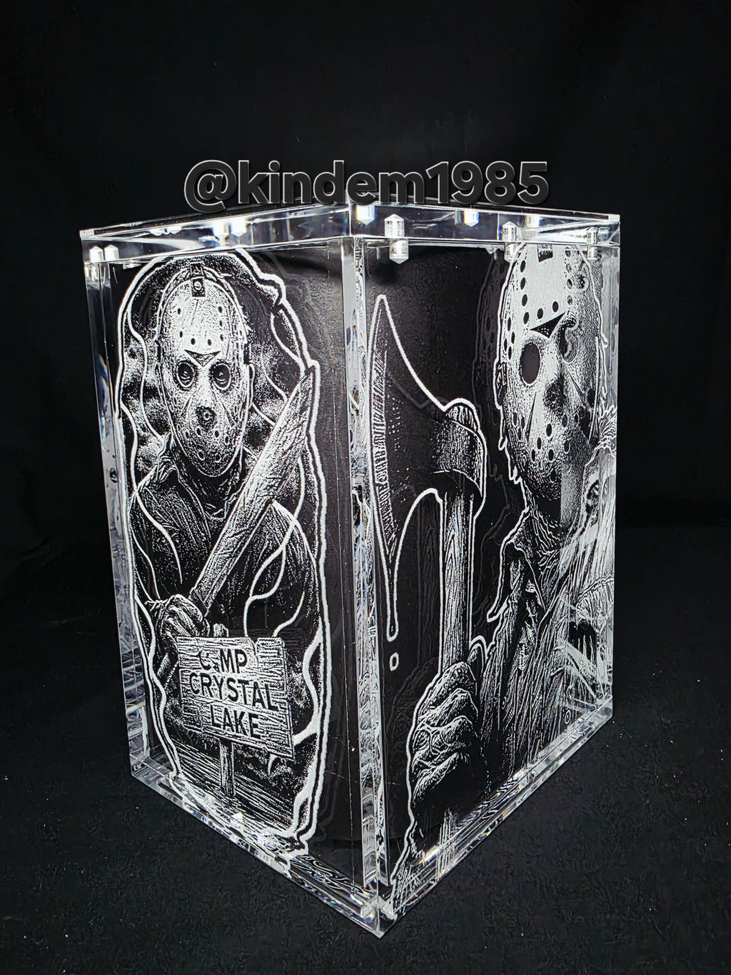 Jason Friday The 13th Funko Pop Custom Premium Armor