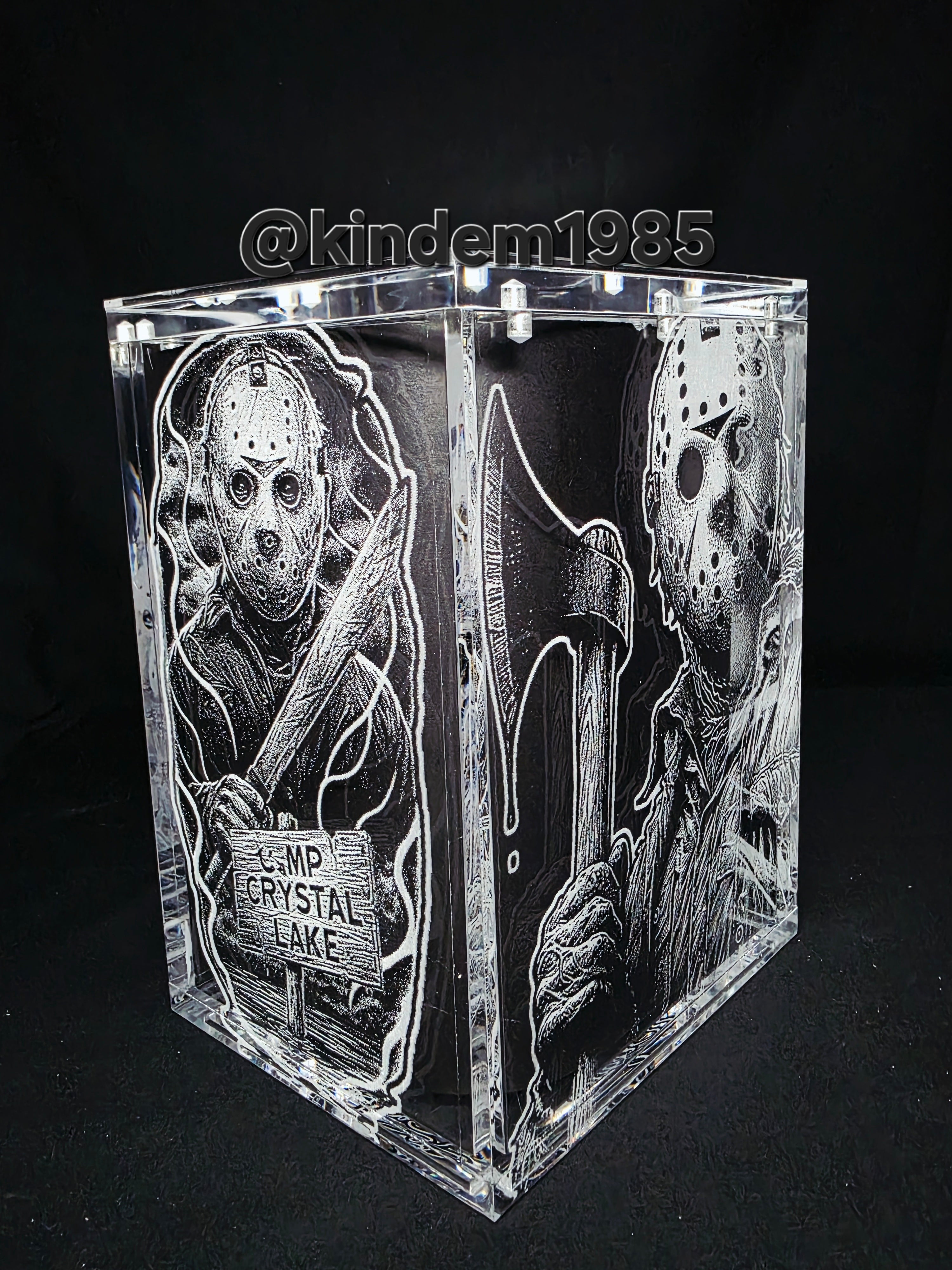 Jason Friday The 13th Funko Pop Custom Premium Armor