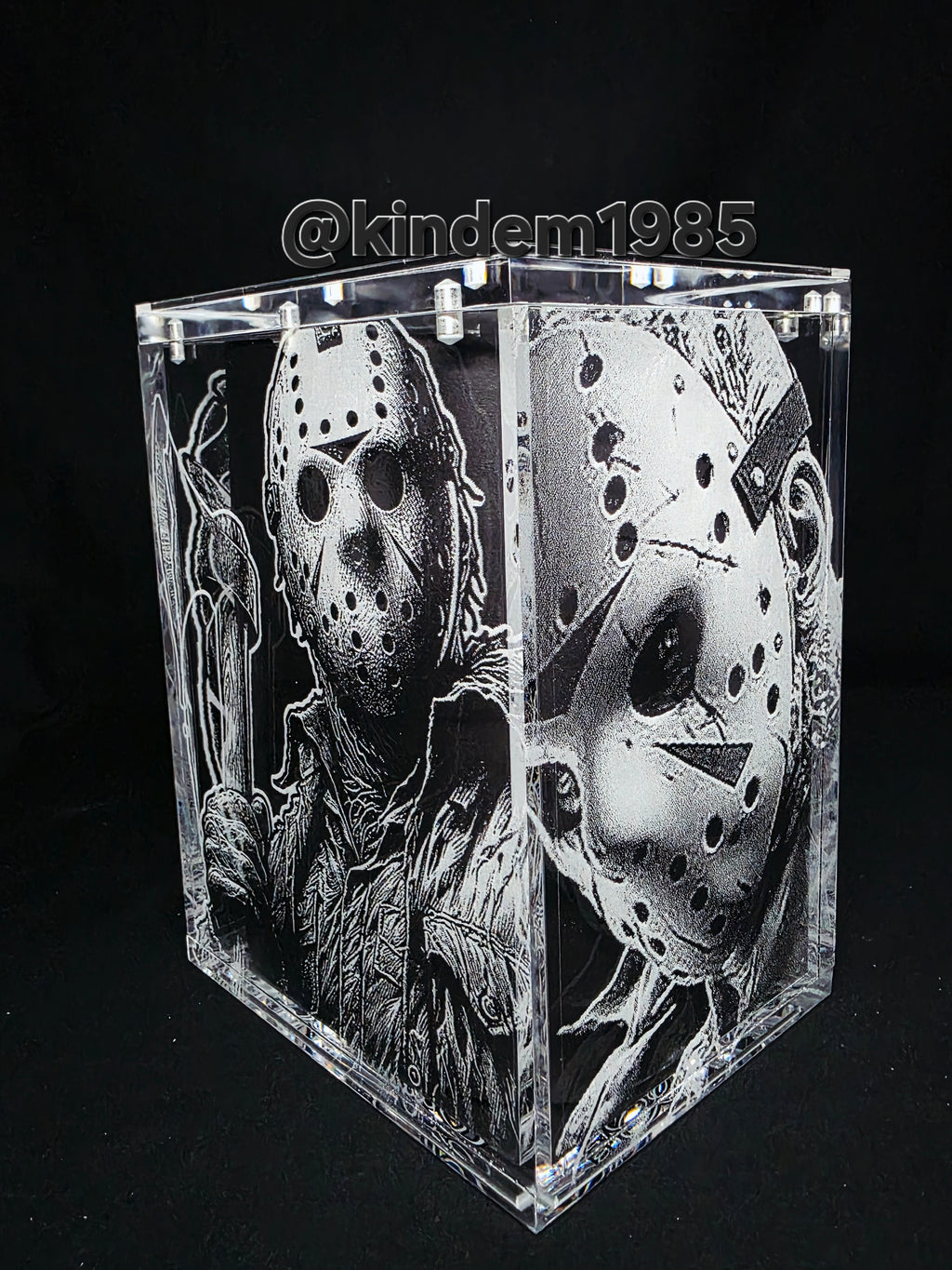Jason Friday The 13th Funko Pop Custom Premium Armor