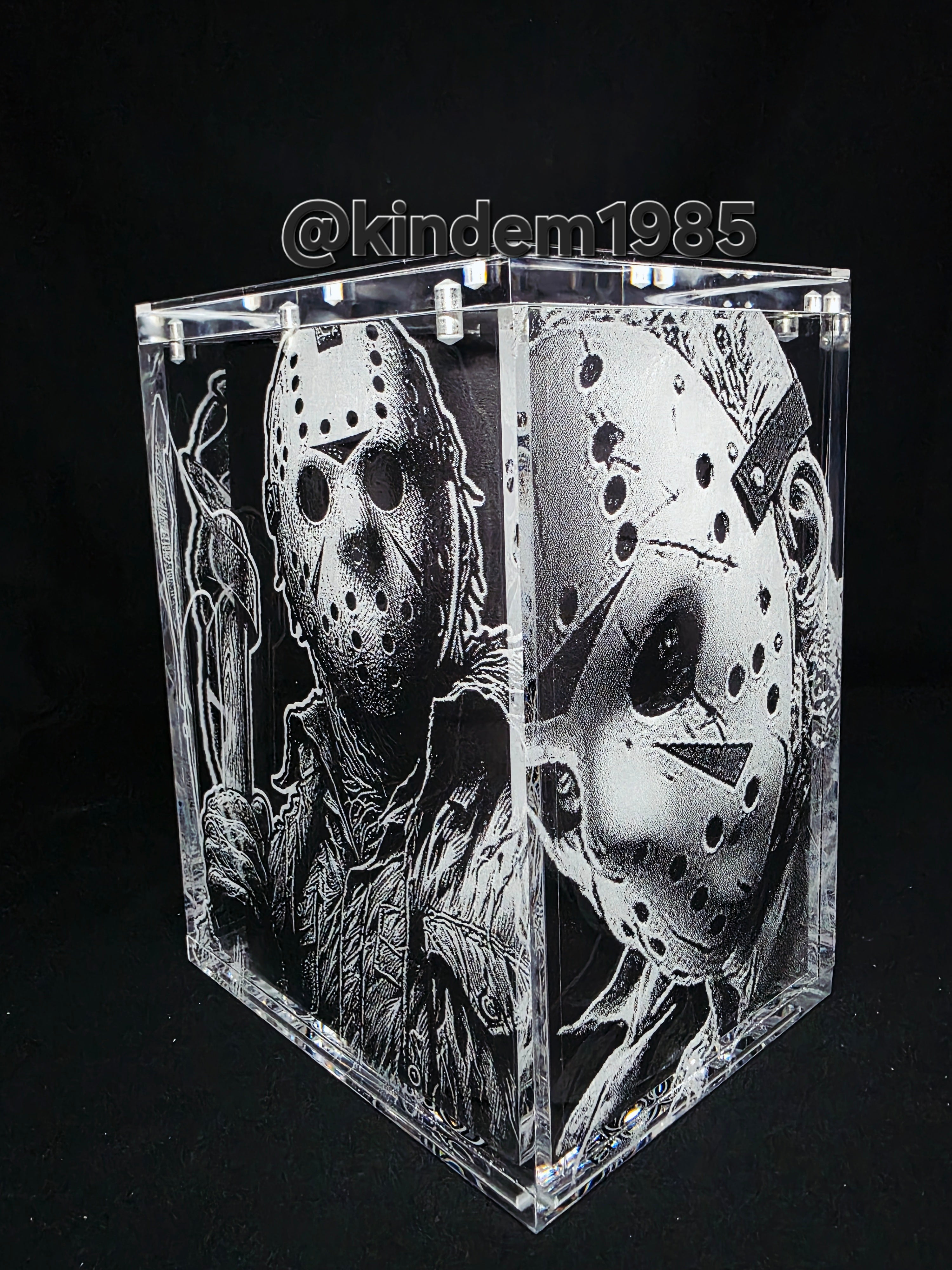 Jason Friday The 13th Funko Pop Custom Premium Armor