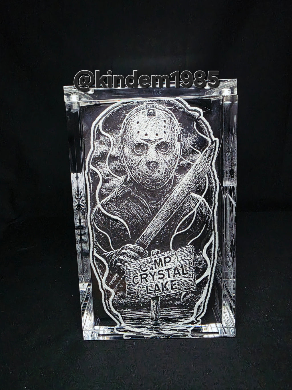 Jason Friday The 13th Funko Pop Custom Premium Armor