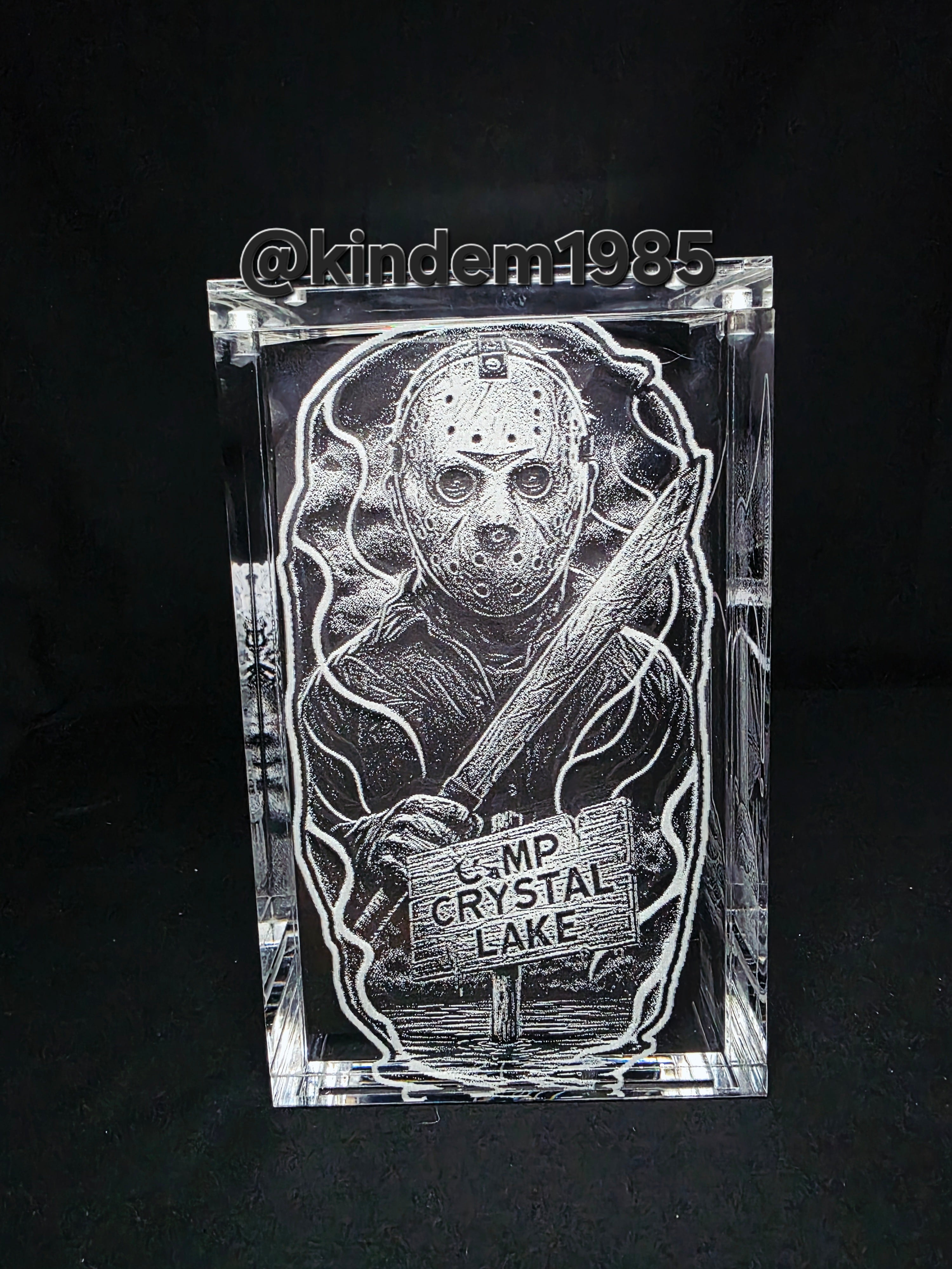 Jason Friday The 13th Funko Pop Custom Premium Armor