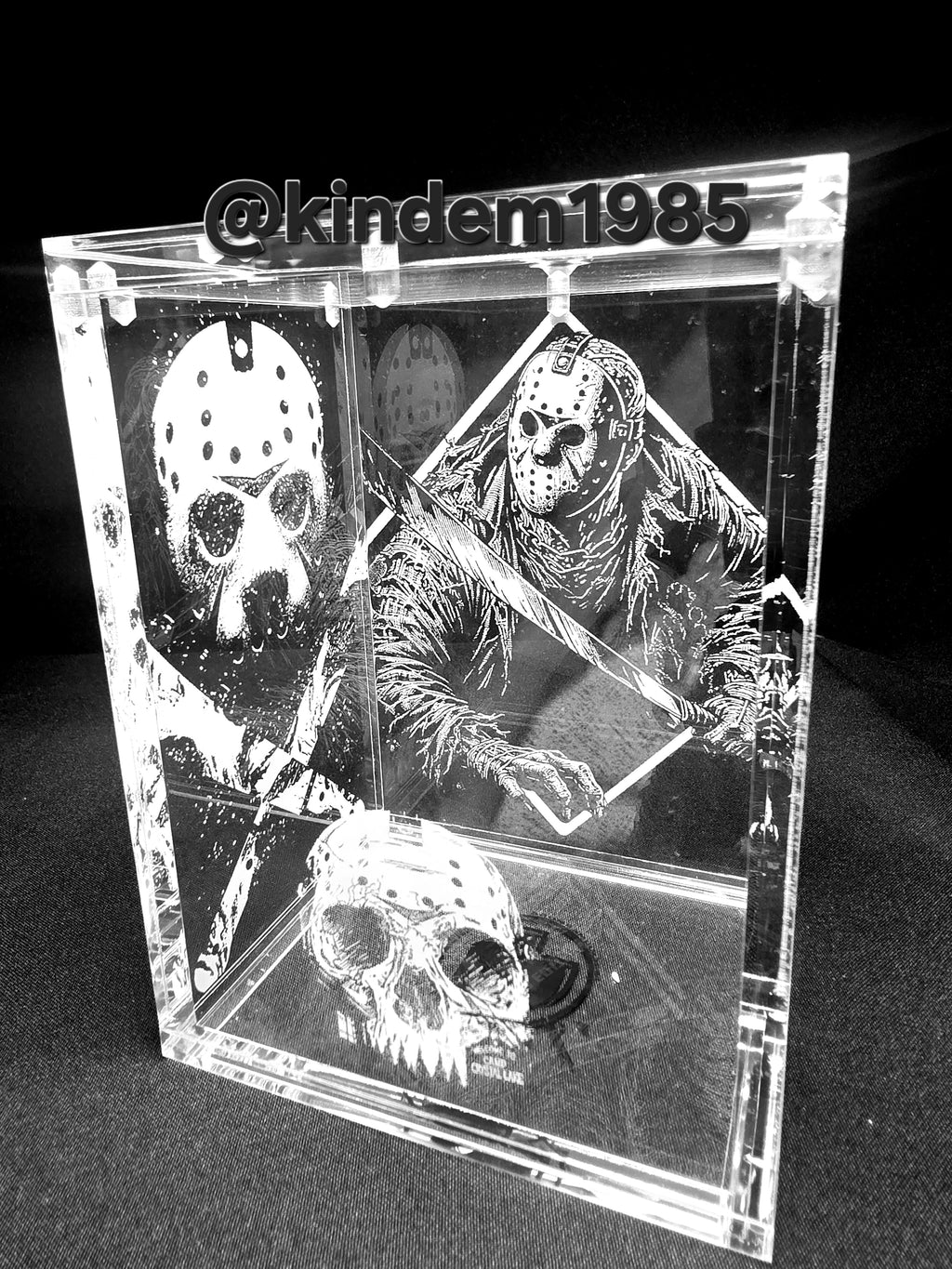 Jason Friday The 13Th Funko Pop Custom Premium Armor