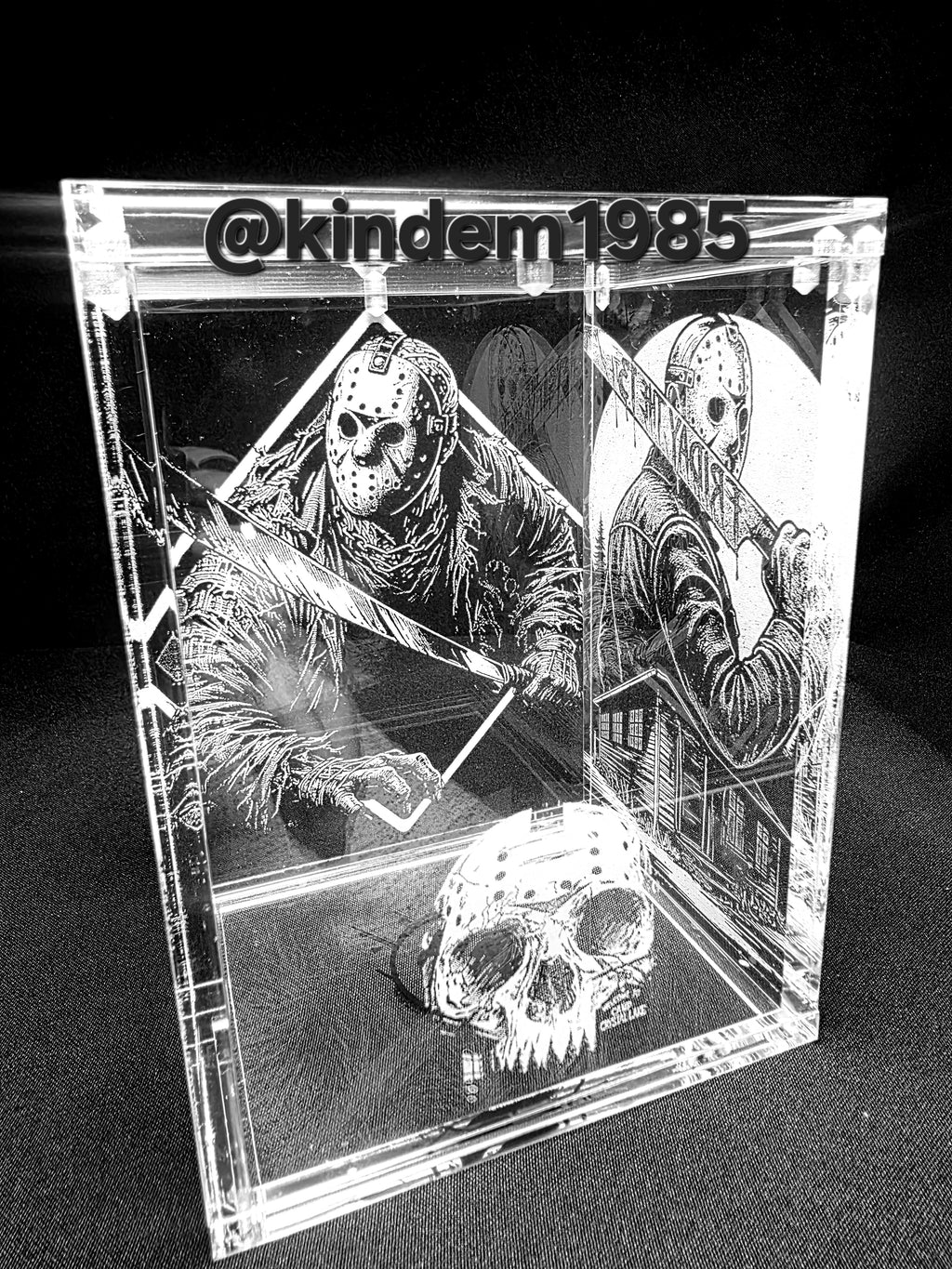 Jason Friday The 13Th Funko Pop Custom Premium Armor