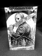 Jason Friday The 13Th Funko Pop Custom Premium Armor