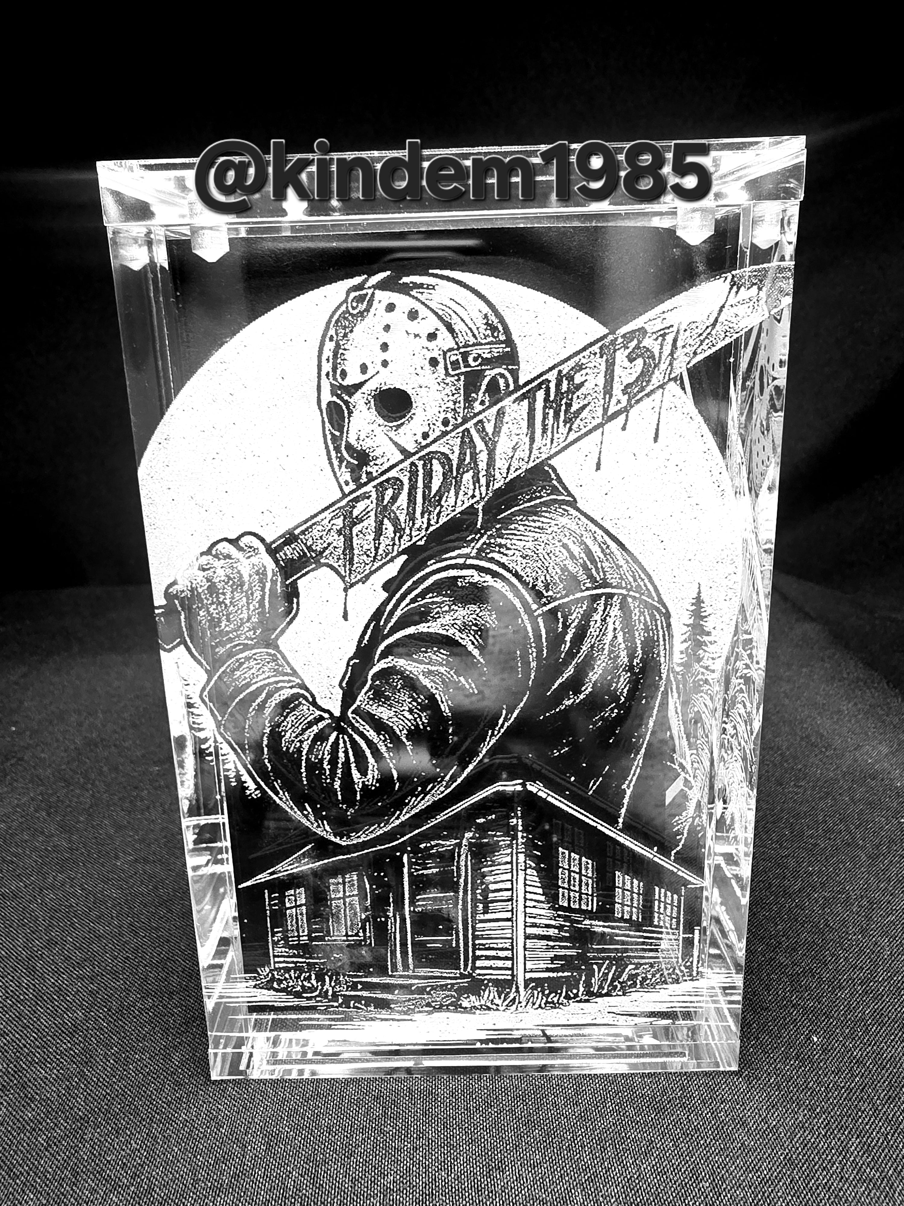 Jason Friday The 13Th Funko Pop Custom Premium Armor