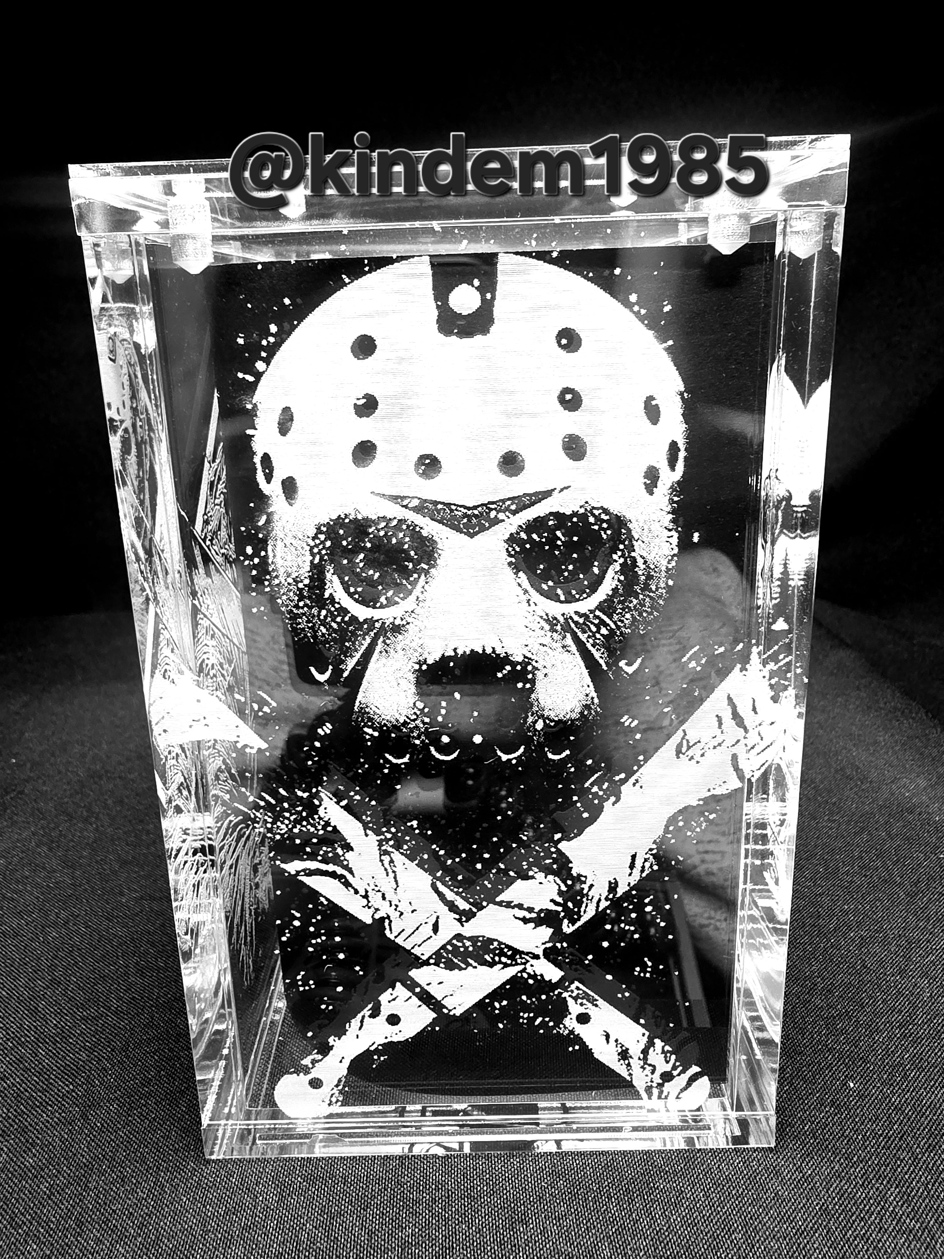 Jason Friday The 13Th Funko Pop Custom Premium Armor