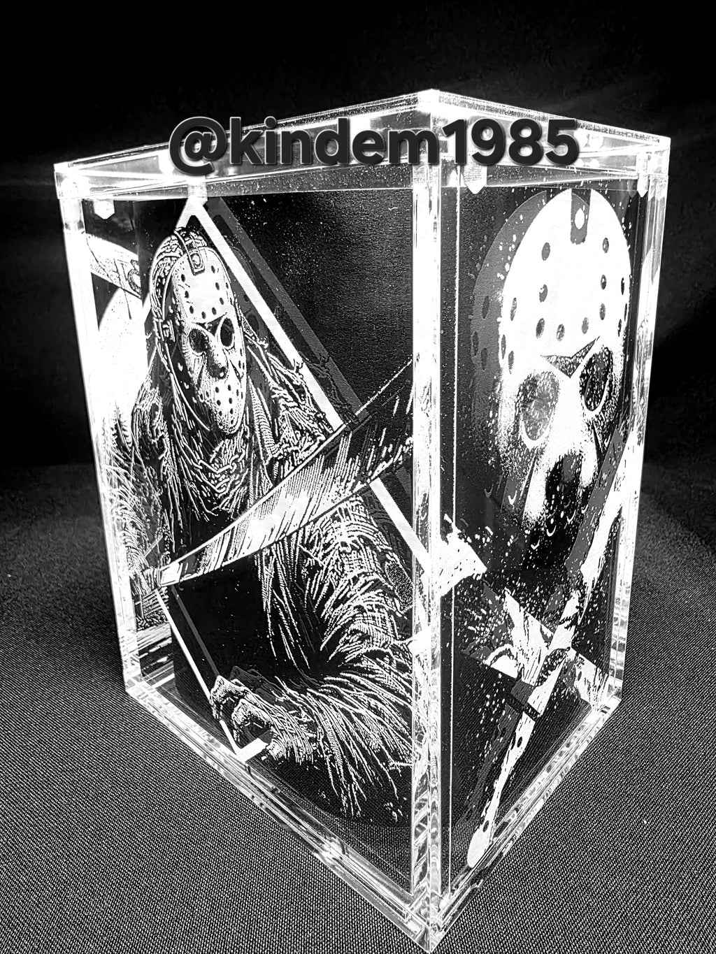 Jason Friday The 13Th Funko Pop Custom Premium Armor