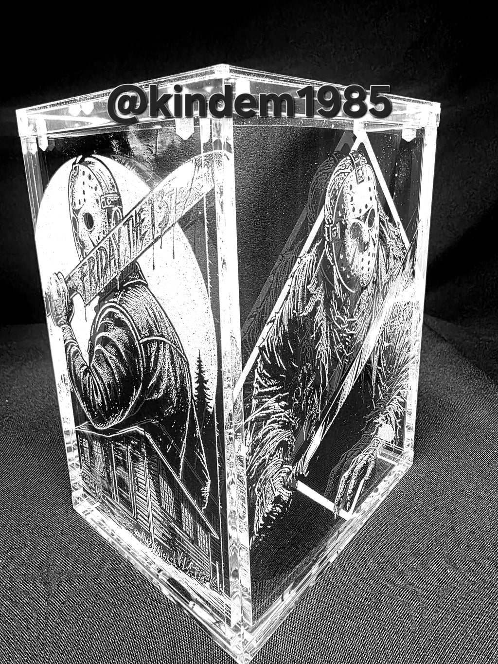 Jason Friday The 13Th Funko Pop Custom Premium Armor