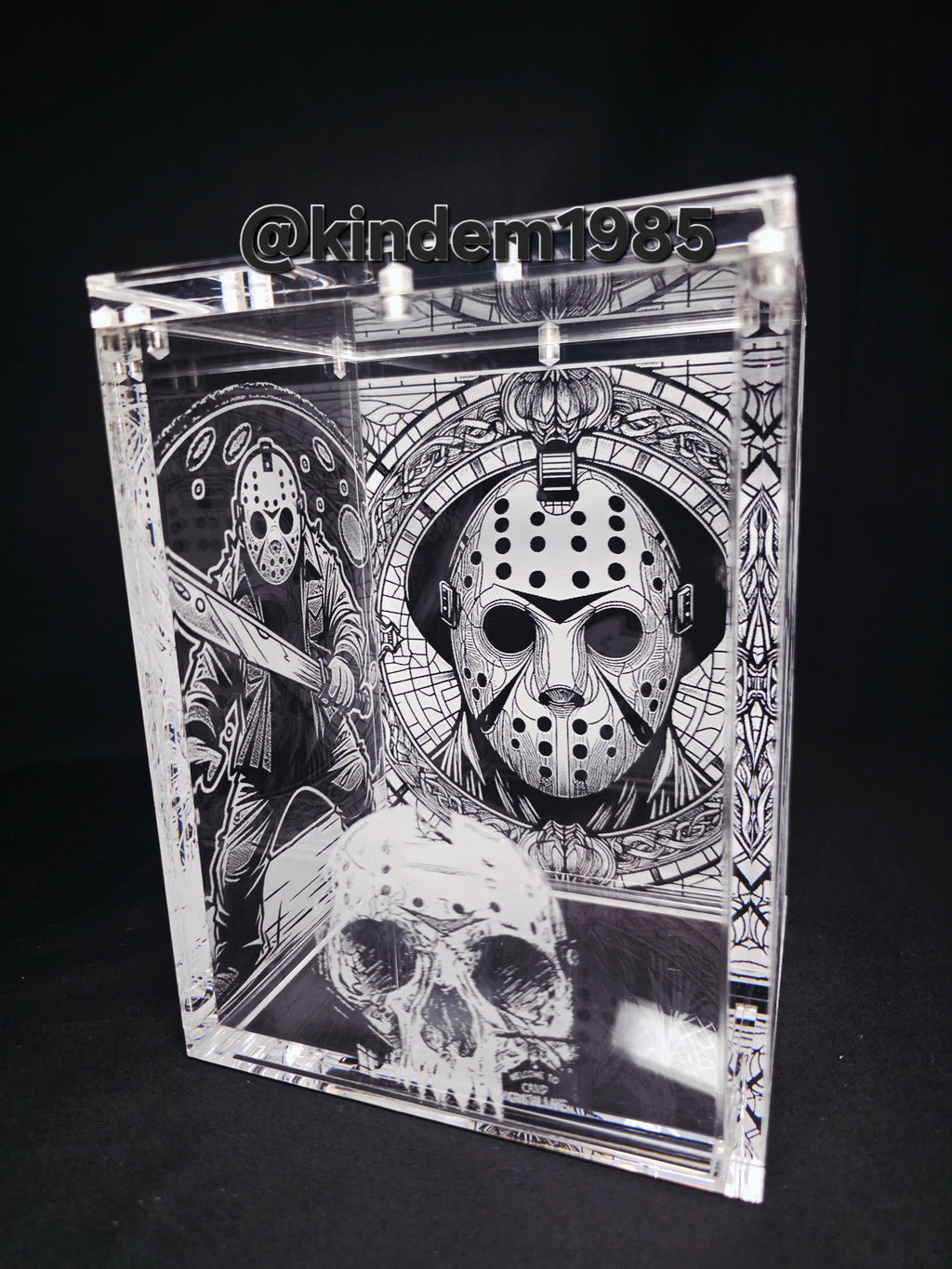 Jason Funko Pop Custom Premium Armor