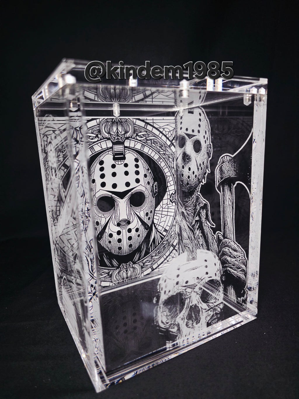 Jason Funko Pop Custom Premium Armor