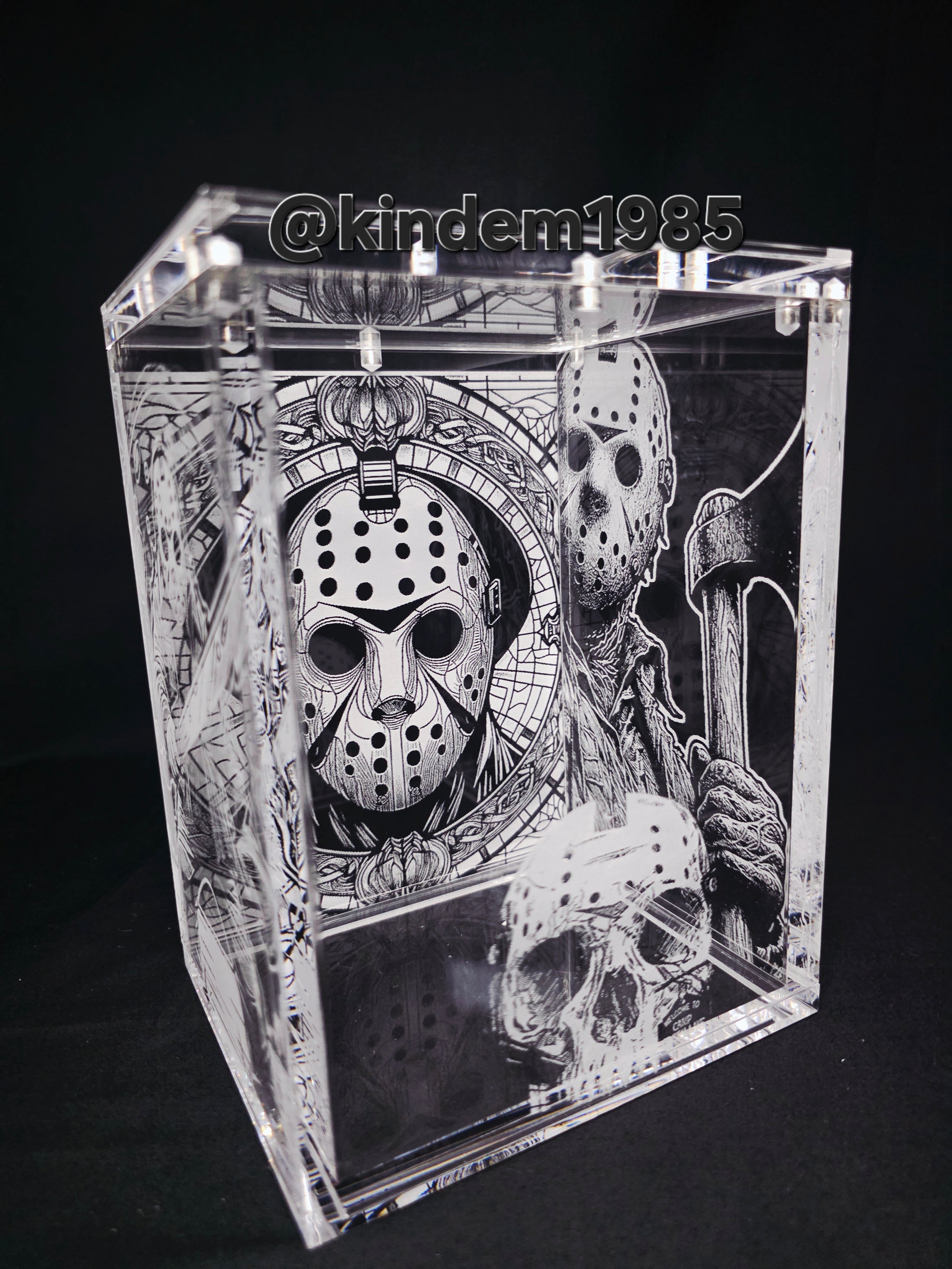 Jason Funko Pop Custom Premium Armor