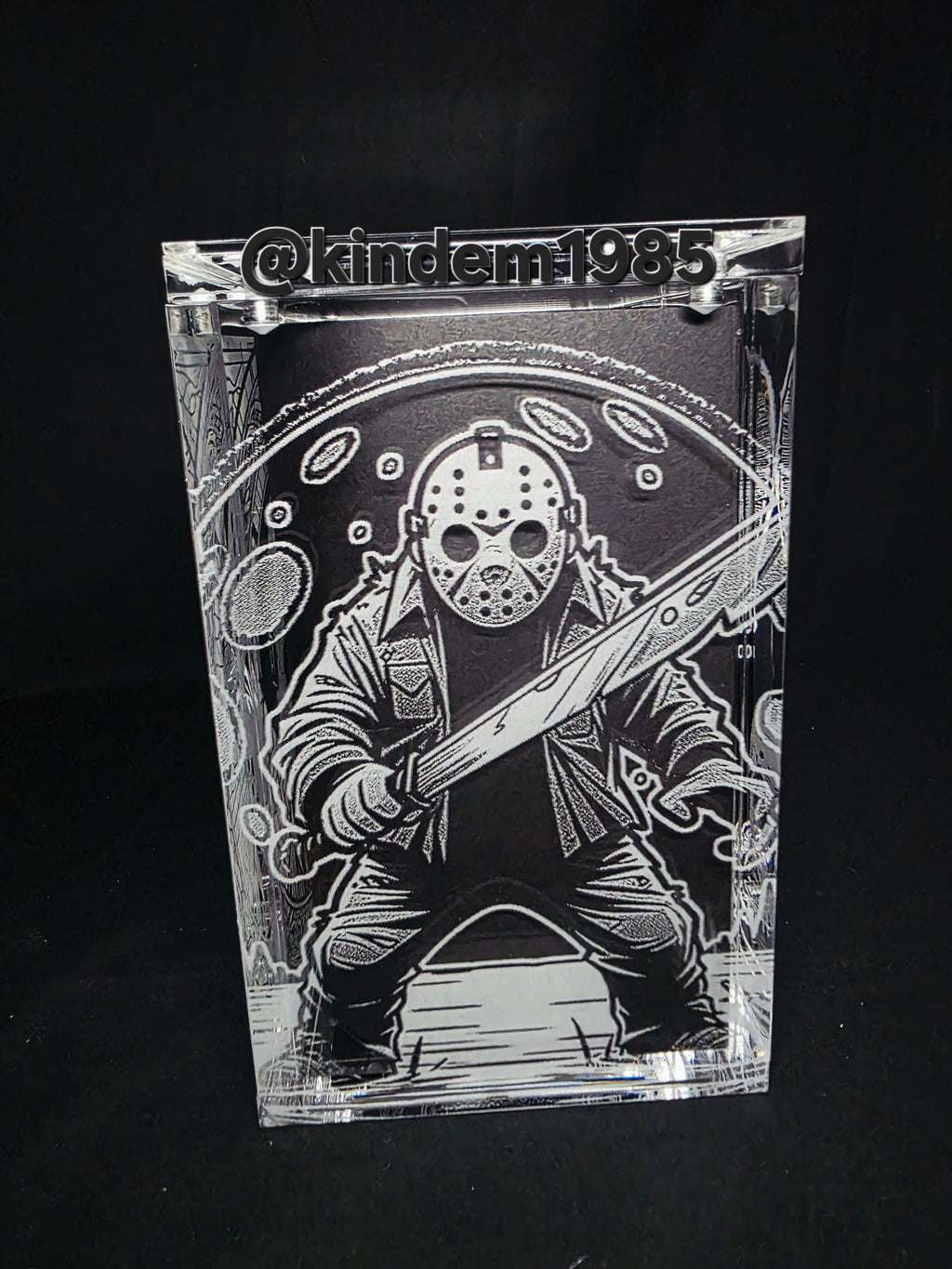 Jason Funko Pop Custom Premium Armor