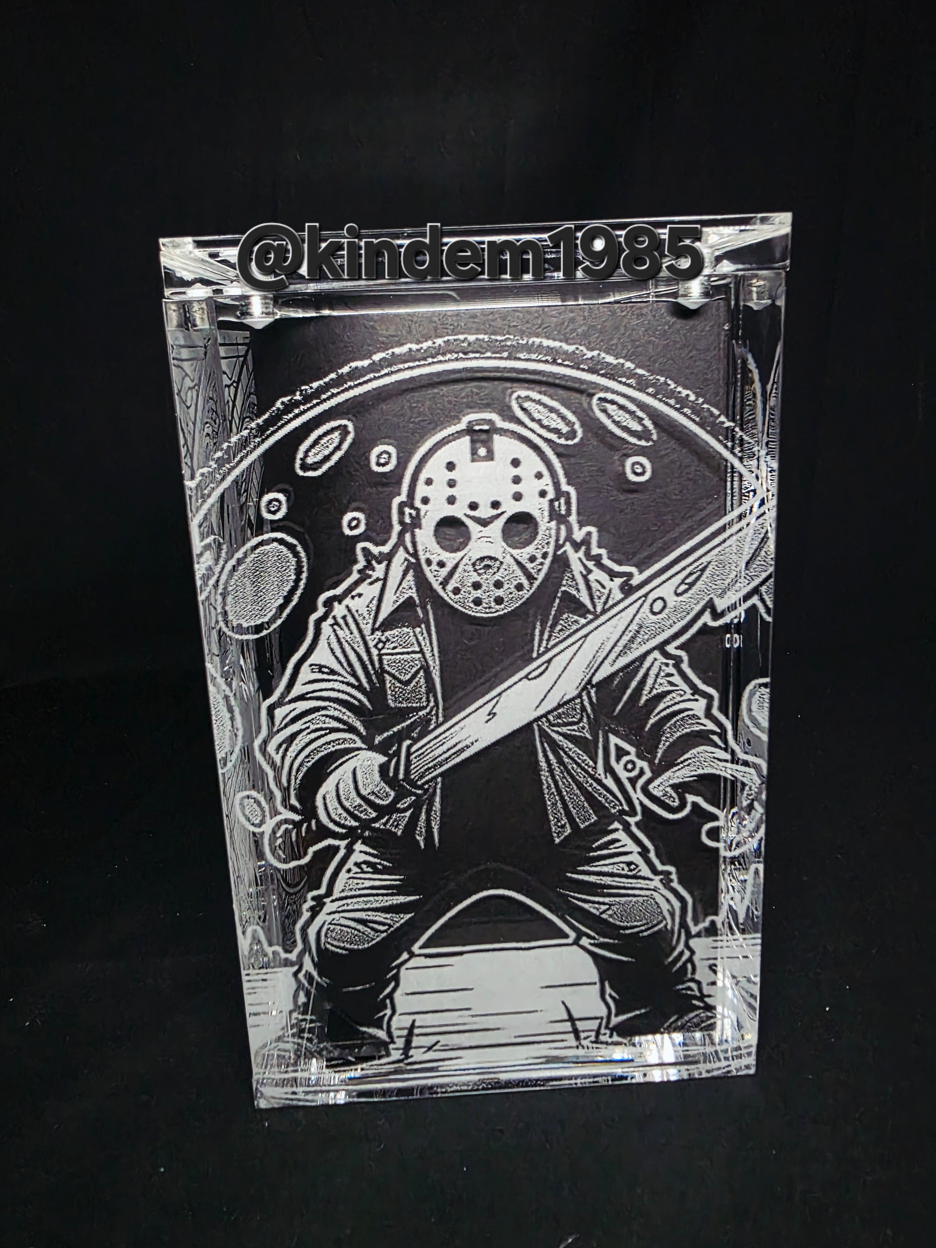 Jason Funko Pop Custom Premium Armor