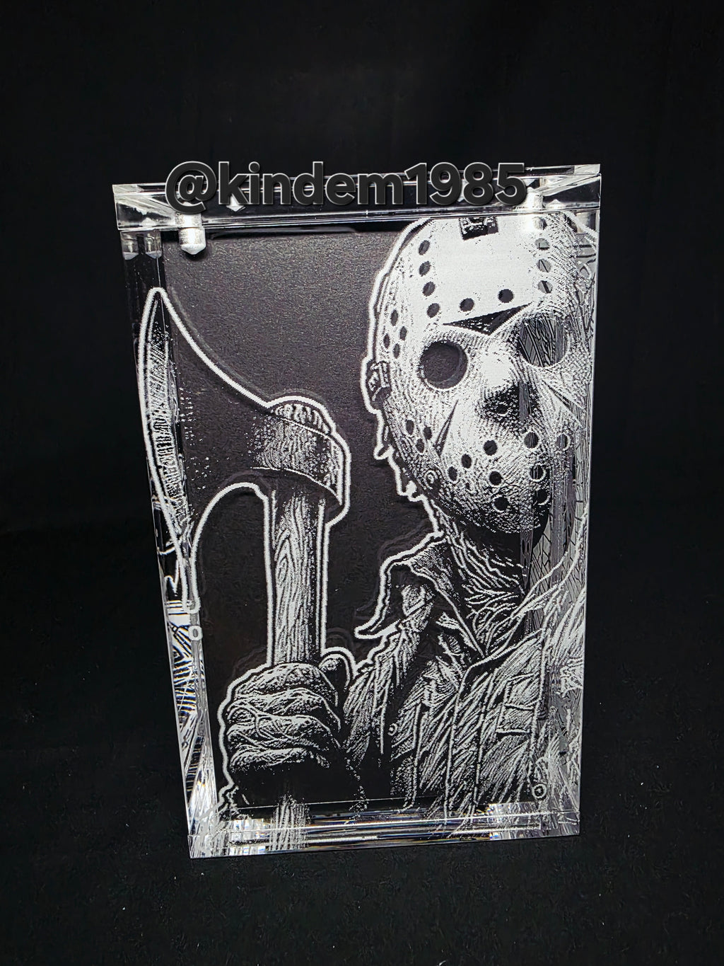 Jason Funko Pop Custom Premium Armor