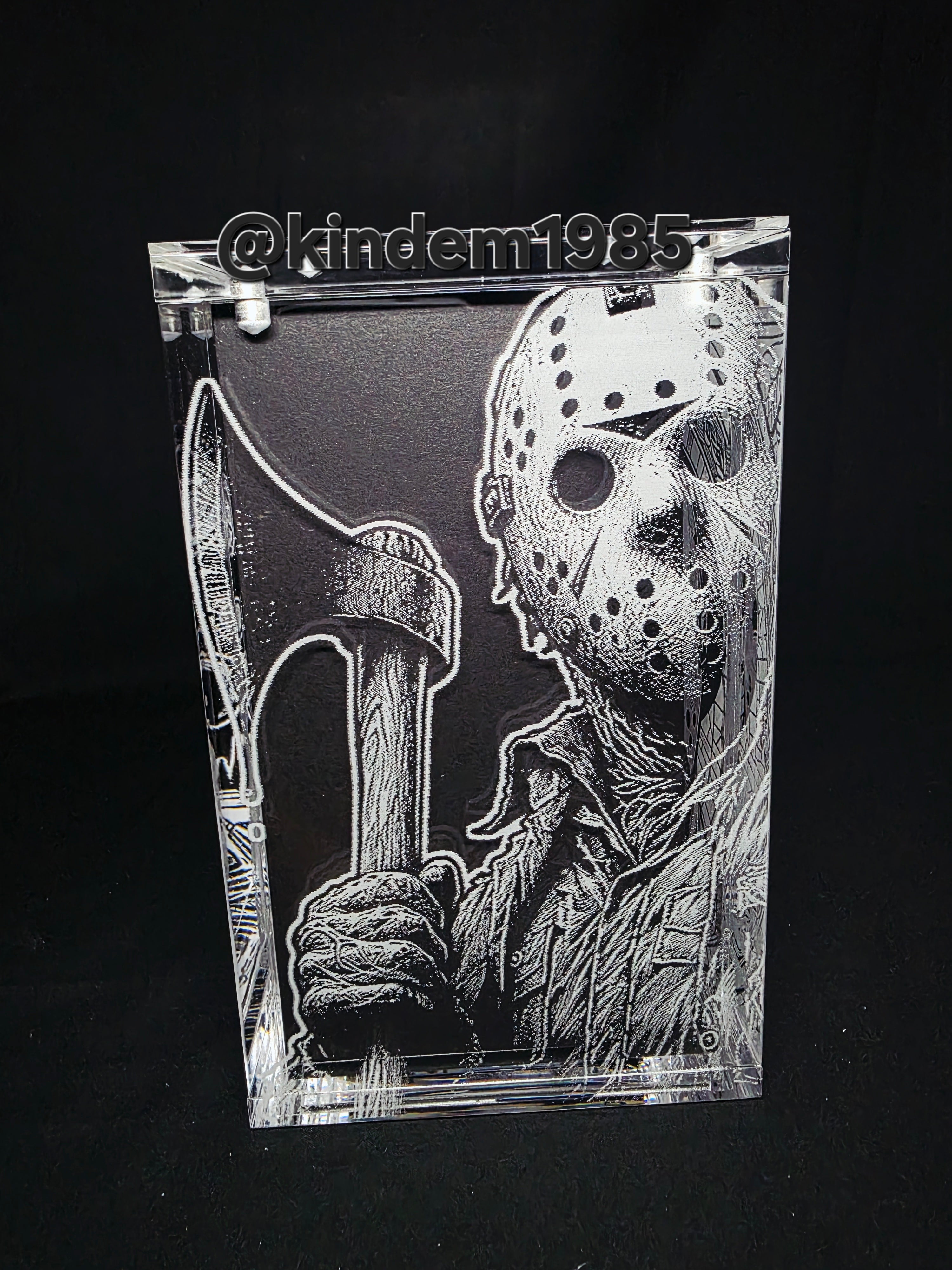 Jason Funko Pop Custom Premium Armor