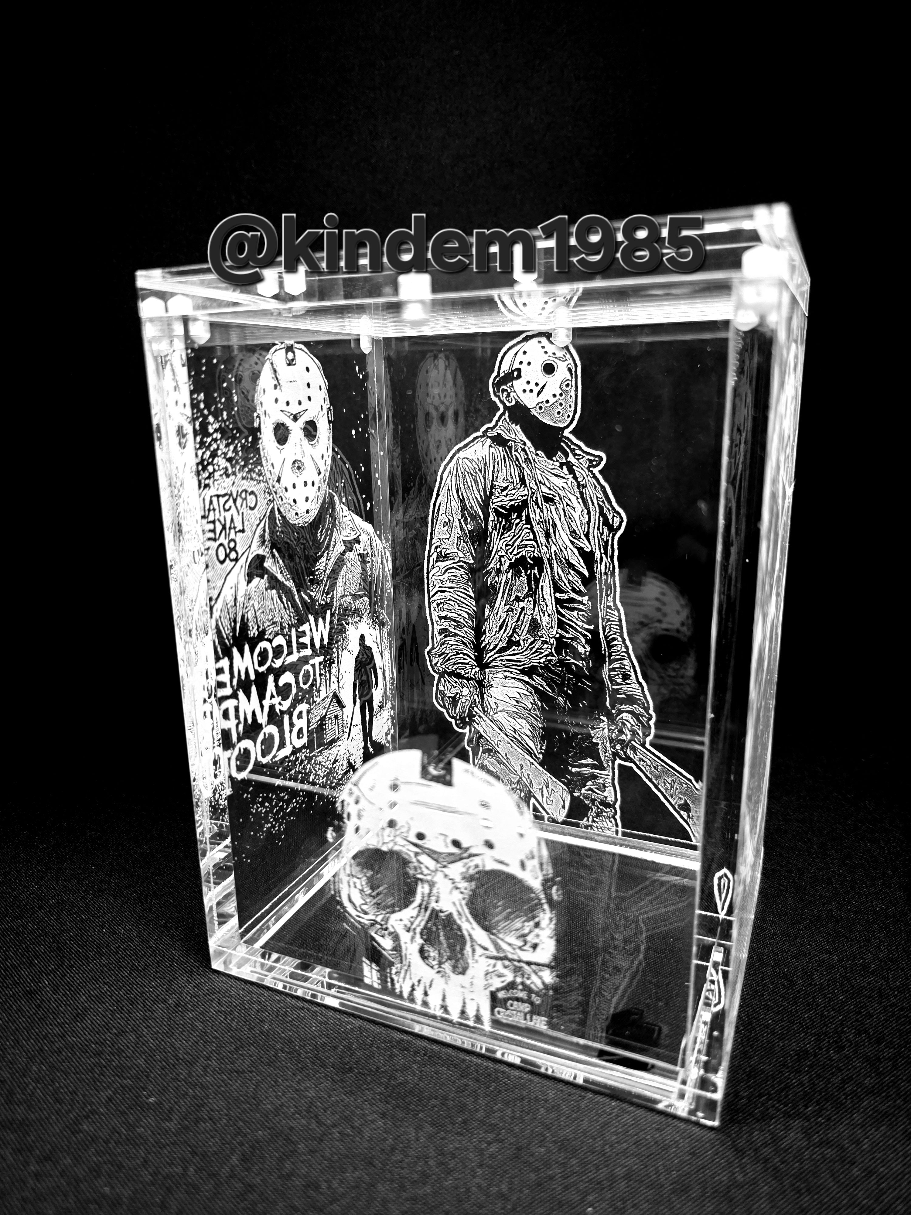 Jason Funko Pop Custom Premium Armor