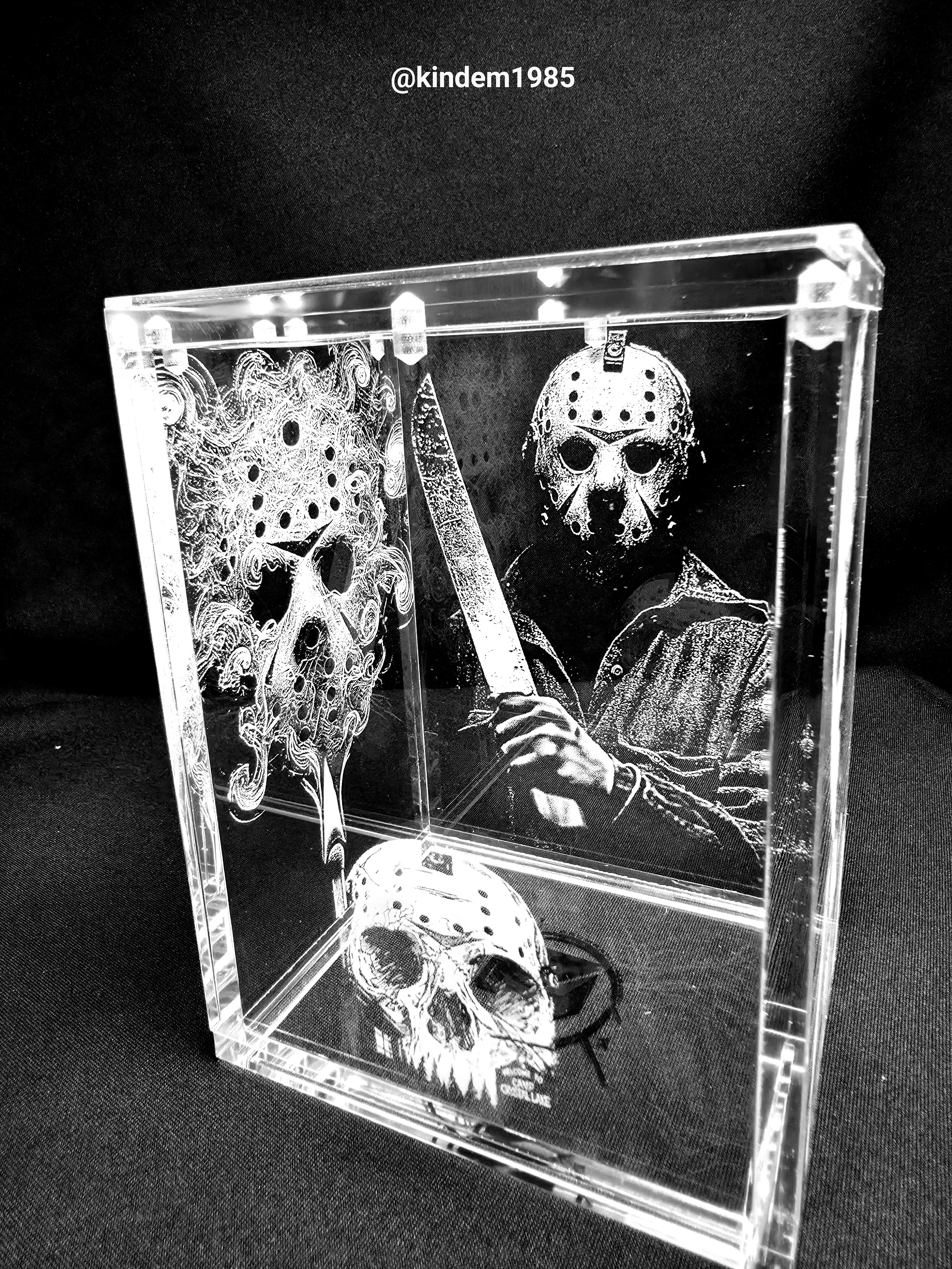 Jason Horror Funko Pop Custom Premium Armor