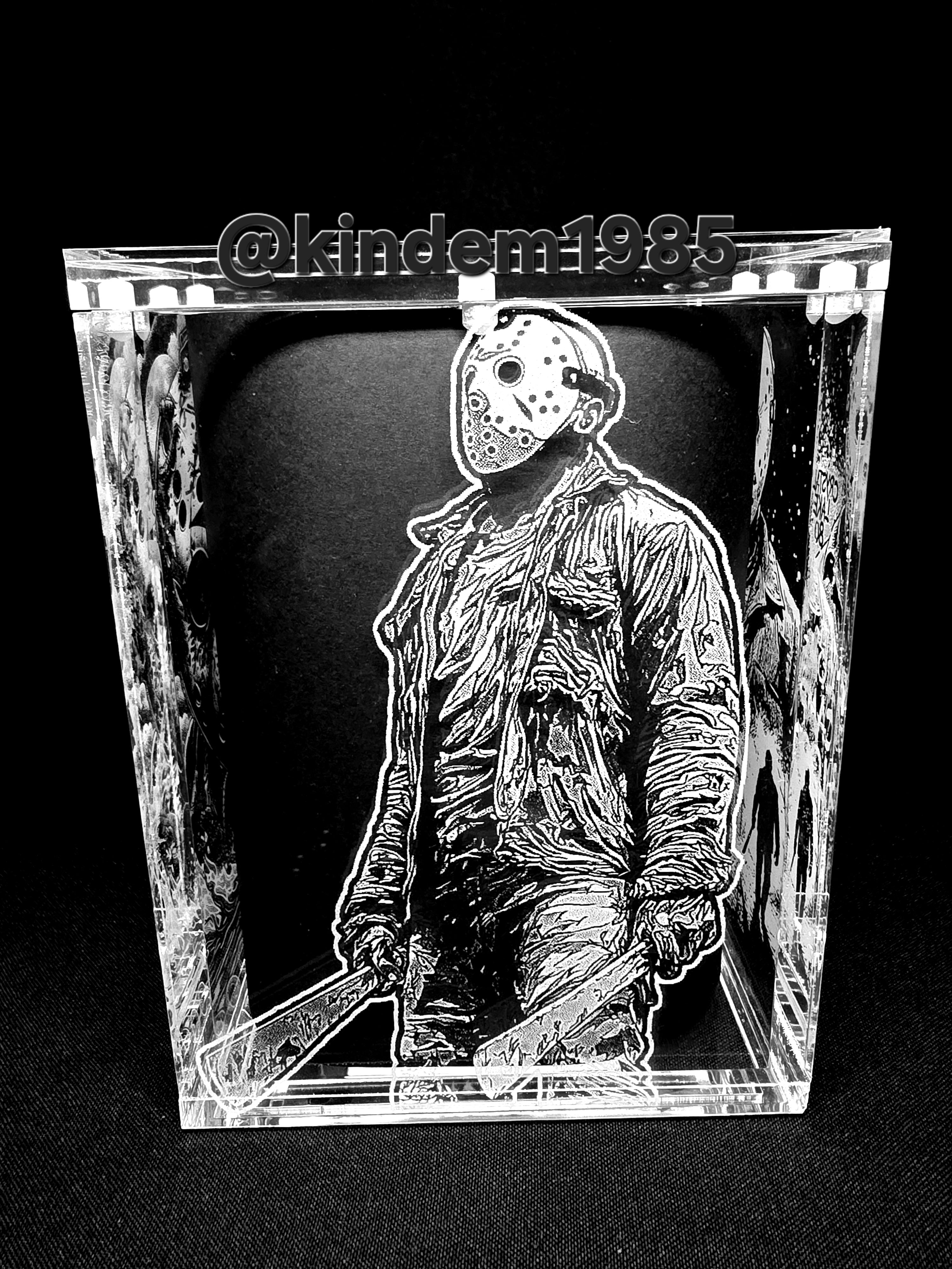 Jason Funko Pop Custom Premium Armor