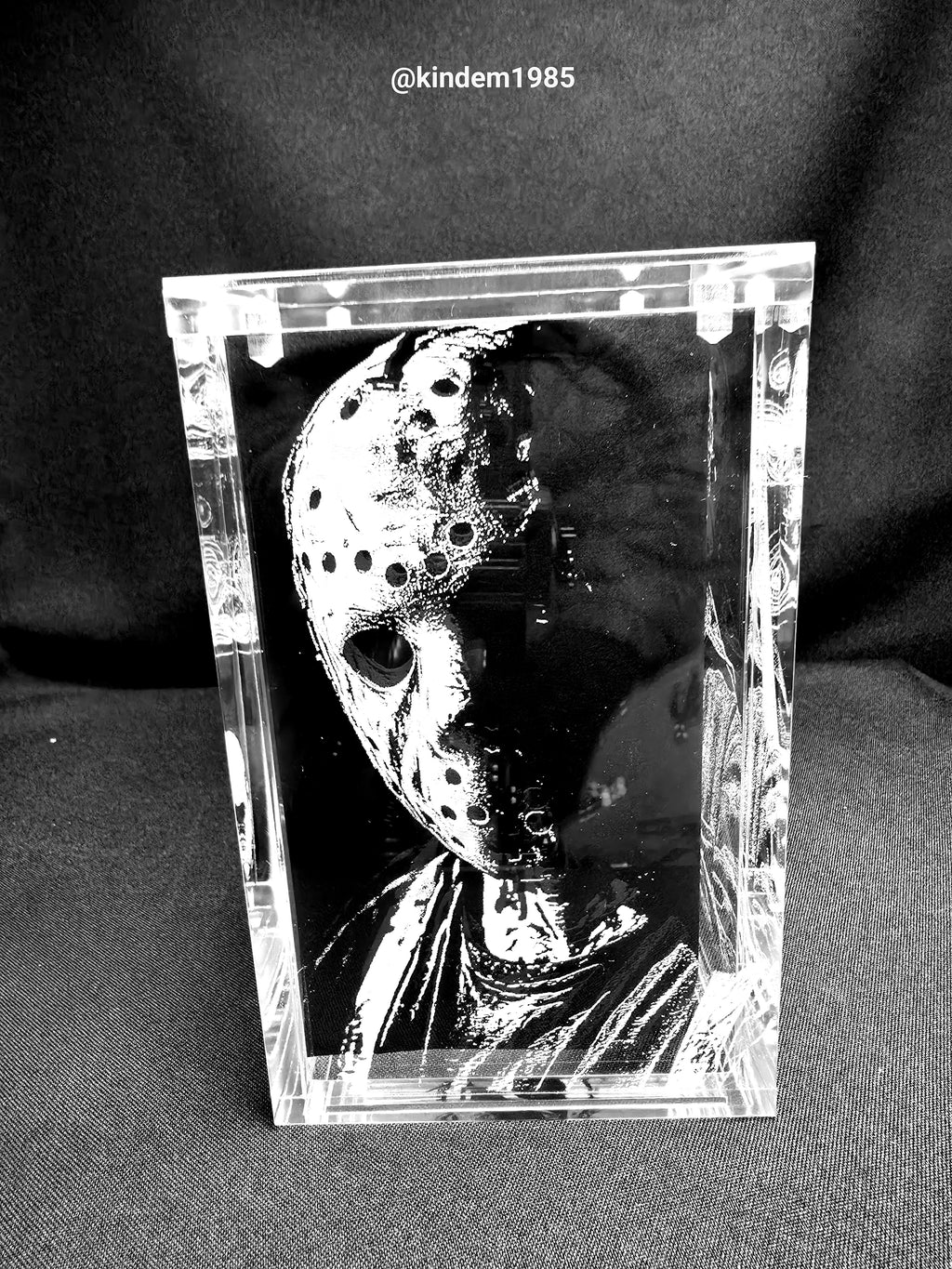 Jason Horror Funko Pop Custom Premium Armor