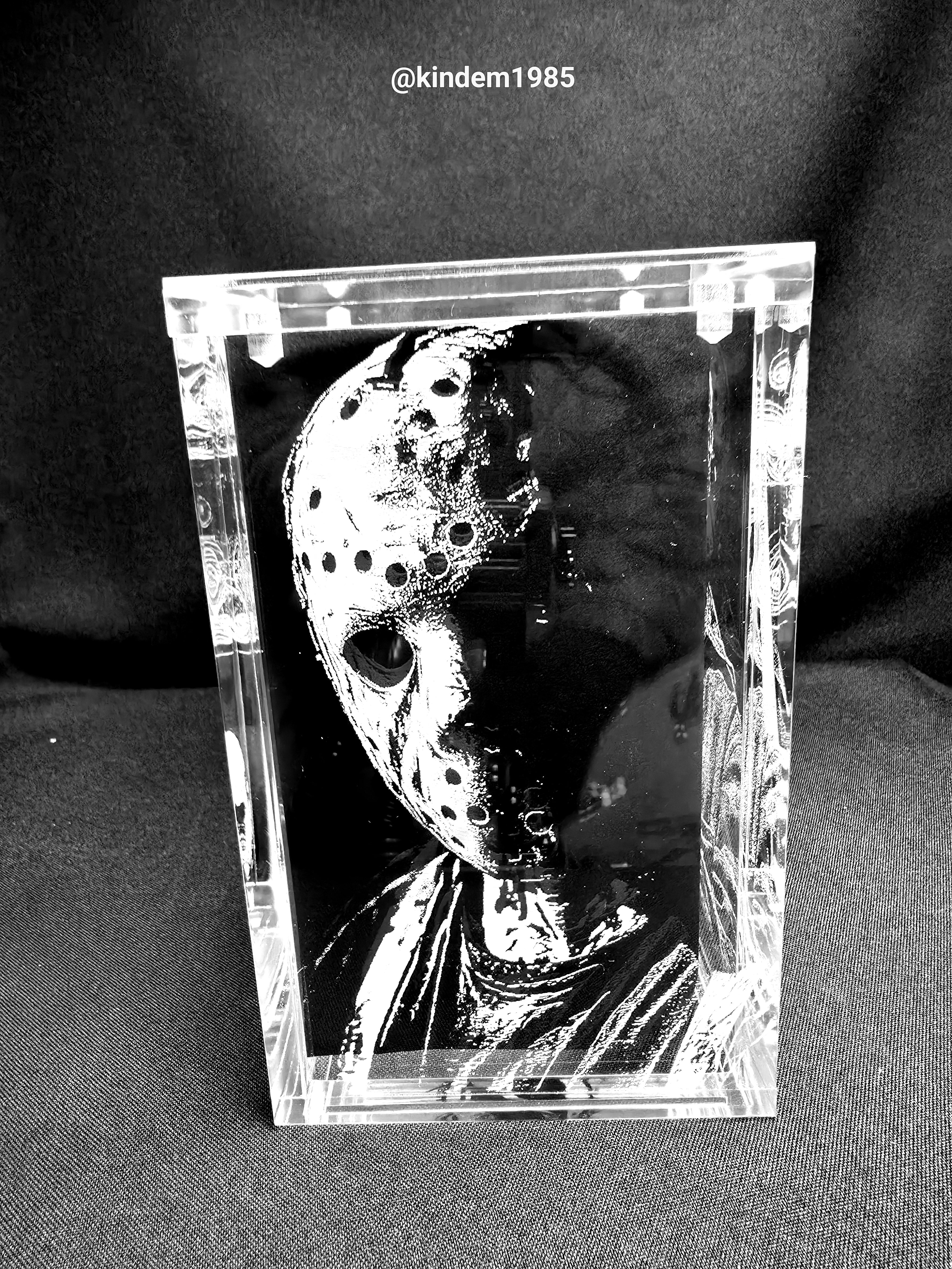 Jason Horror Funko Pop Custom Premium Armor