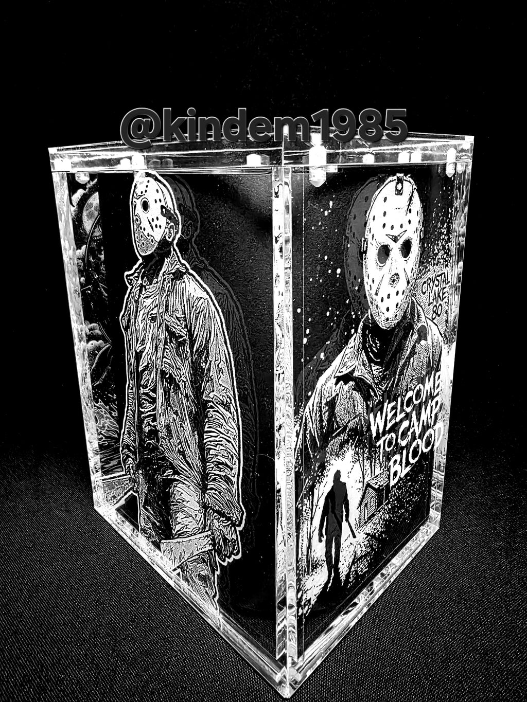 Jason Funko Pop Custom Premium Armor