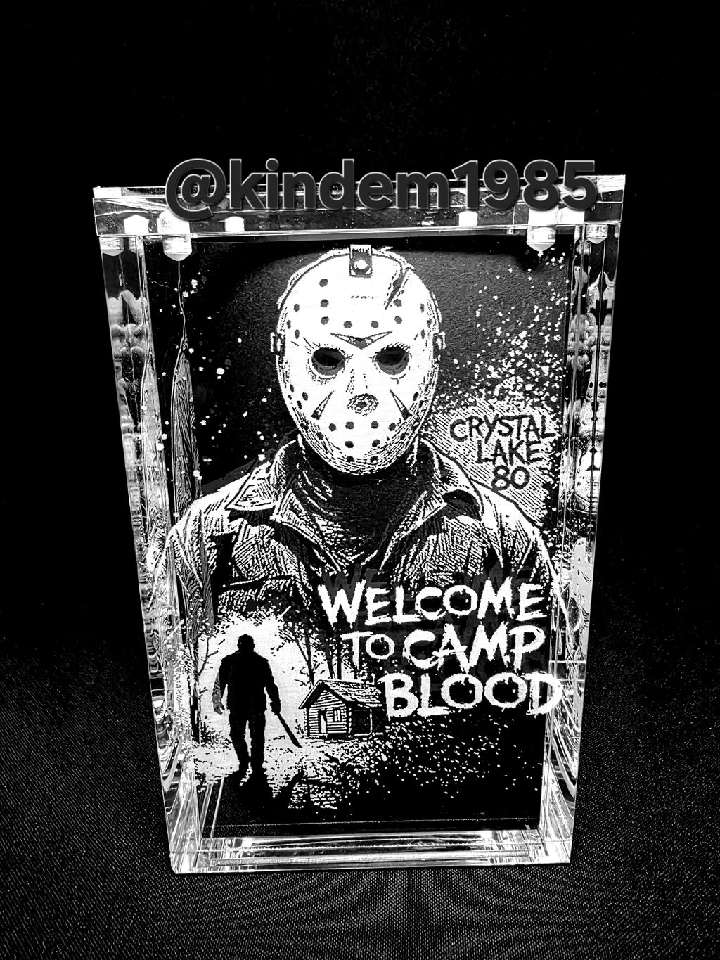Jason Funko Pop Custom Premium Armor