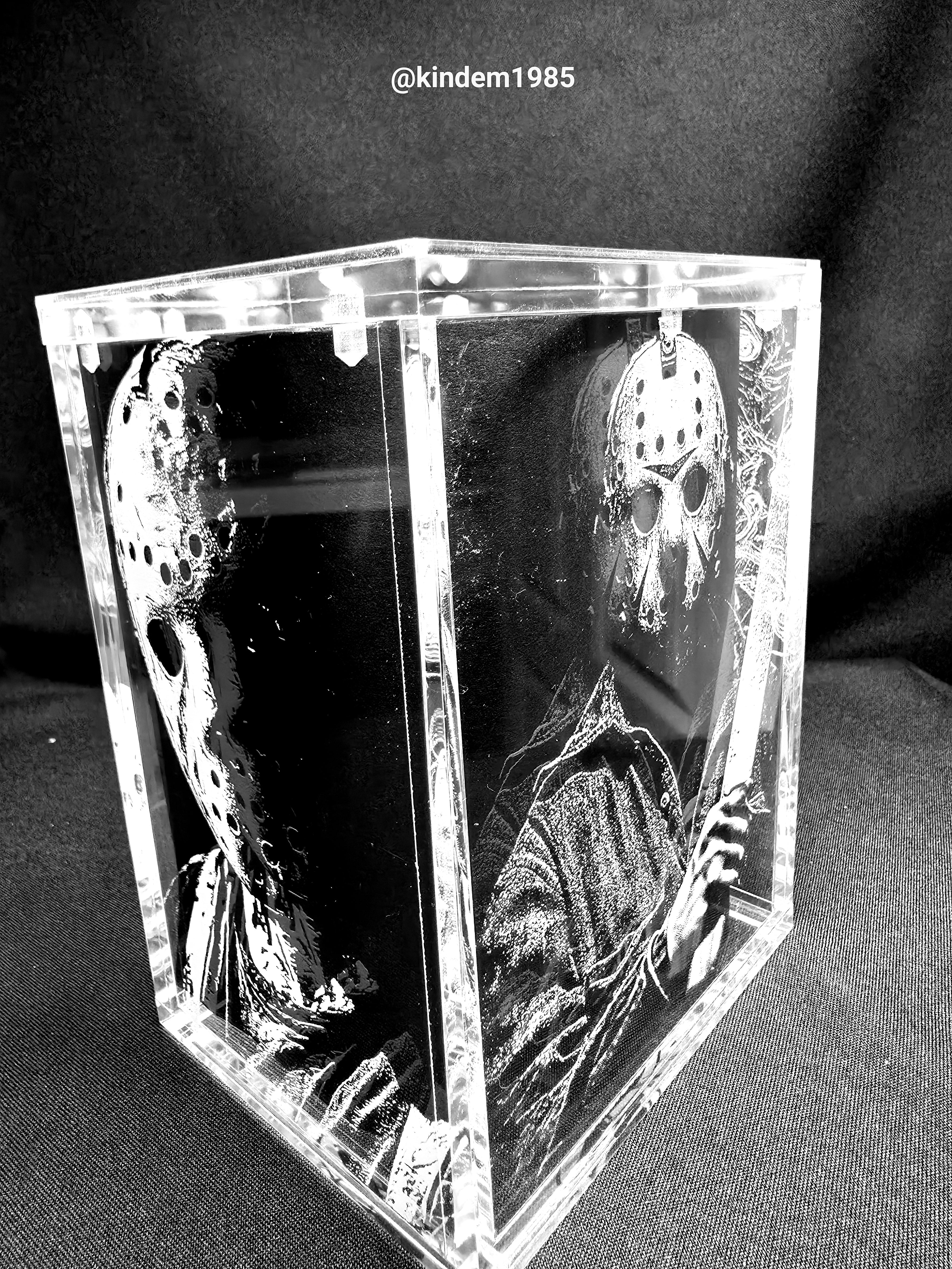 Jason Horror Funko Pop Custom Premium Armor