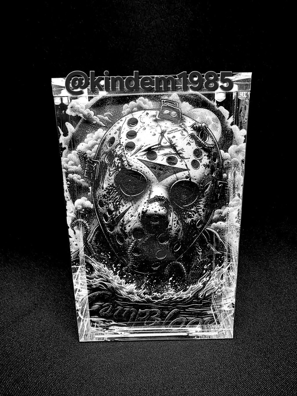 Jason Funko Pop Custom Premium Armor