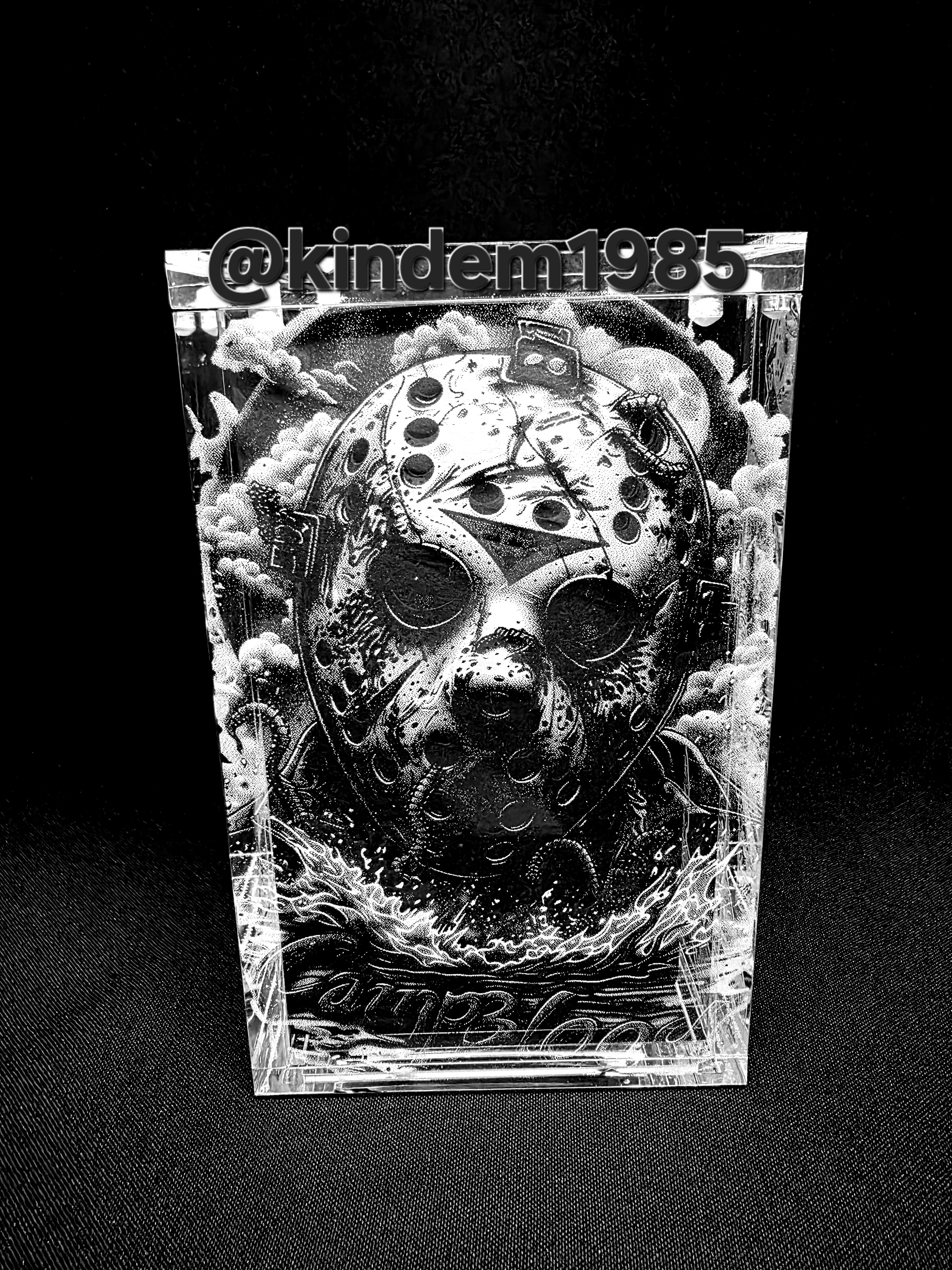 Jason Funko Pop Custom Premium Armor