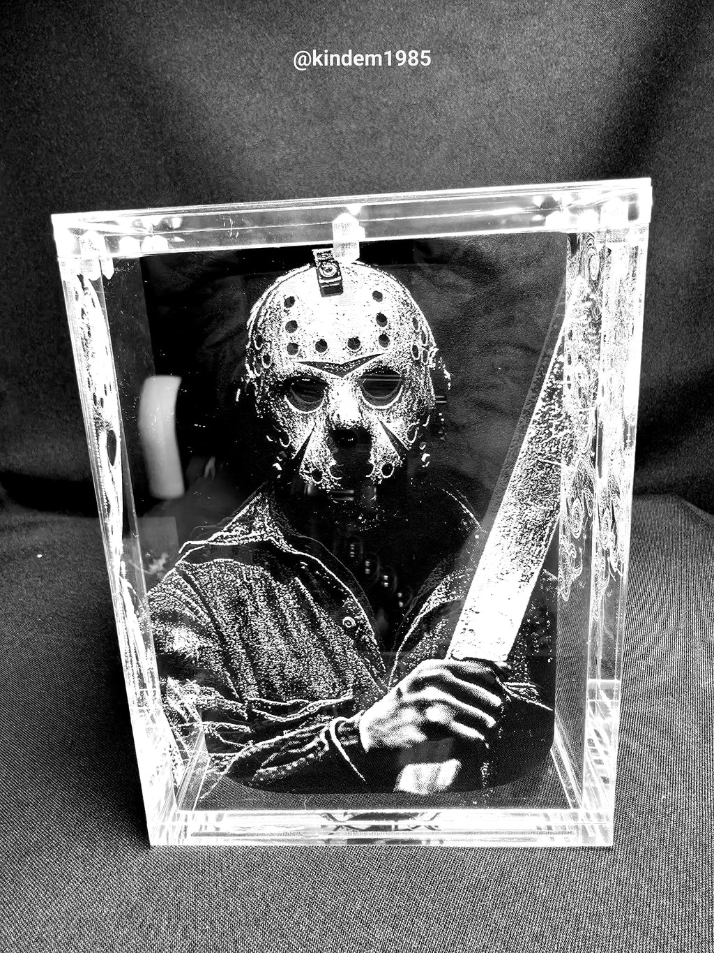 Jason Horror Funko Pop Custom Premium Armor
