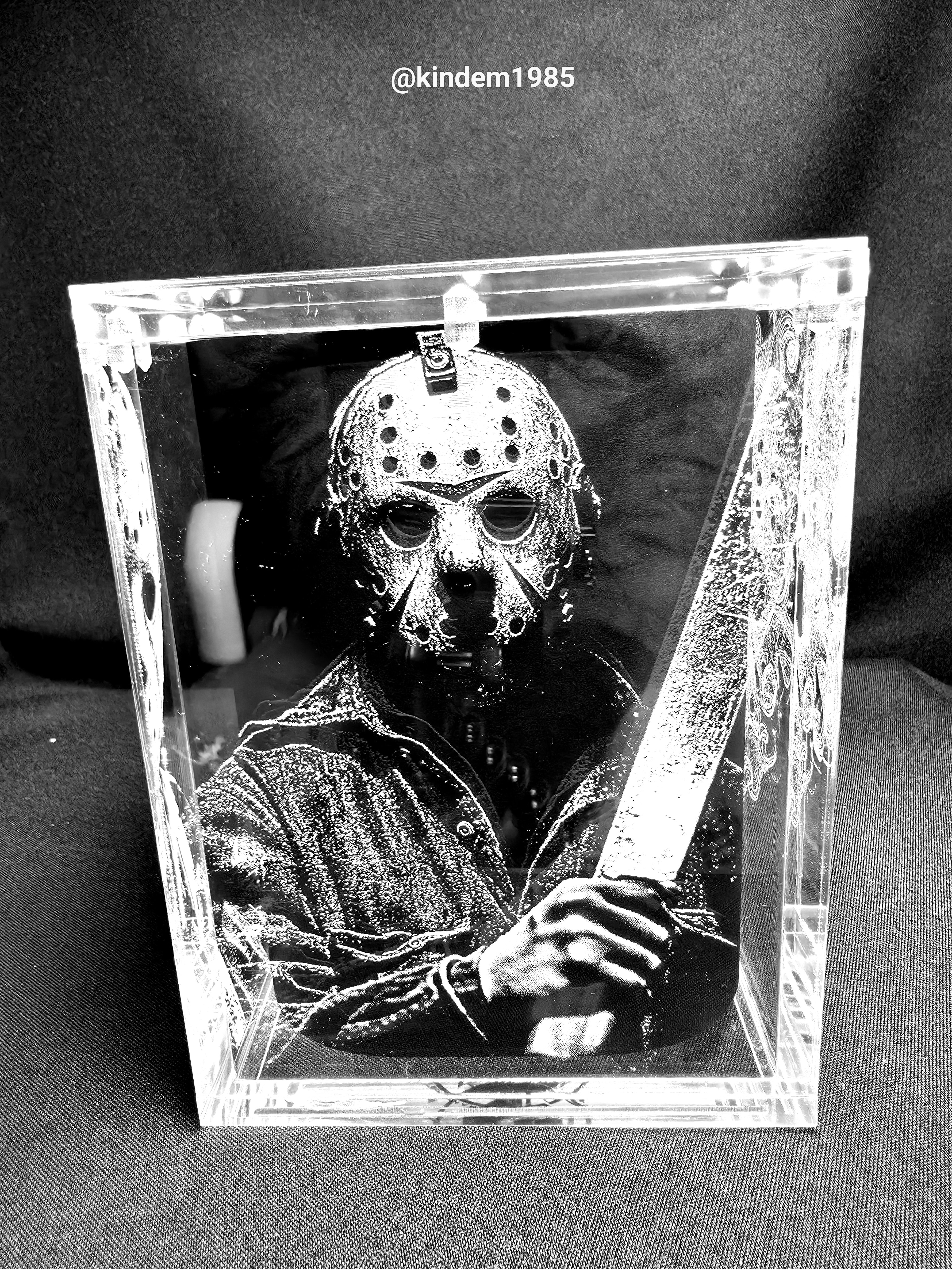 Jason Horror Funko Pop Custom Premium Armor
