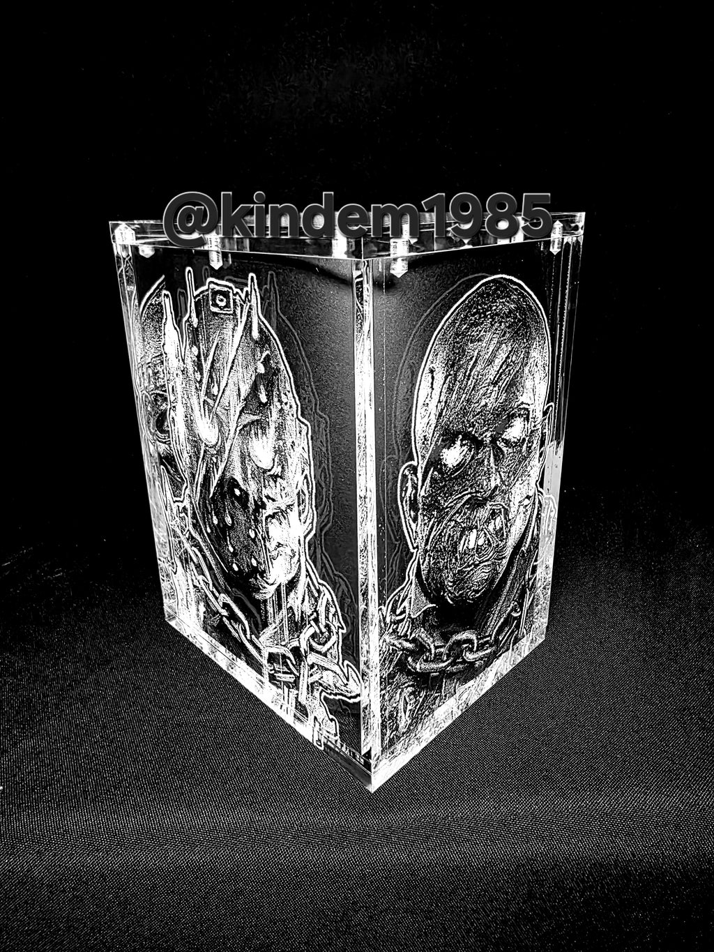 Jason Savinni Funko Pop Custom Premium Armor