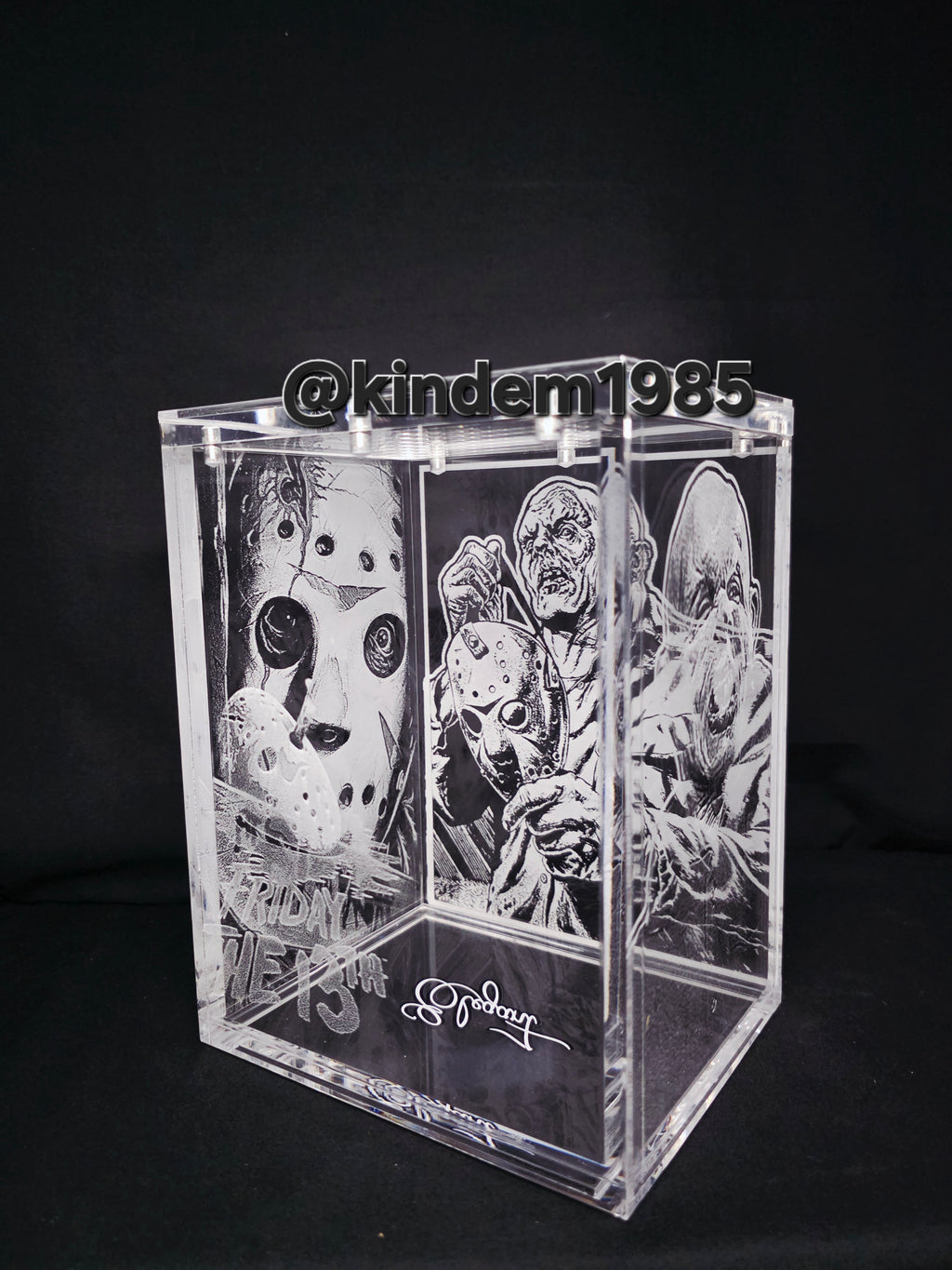 Jason Unmasked Funko Pop Custom Premium Armor