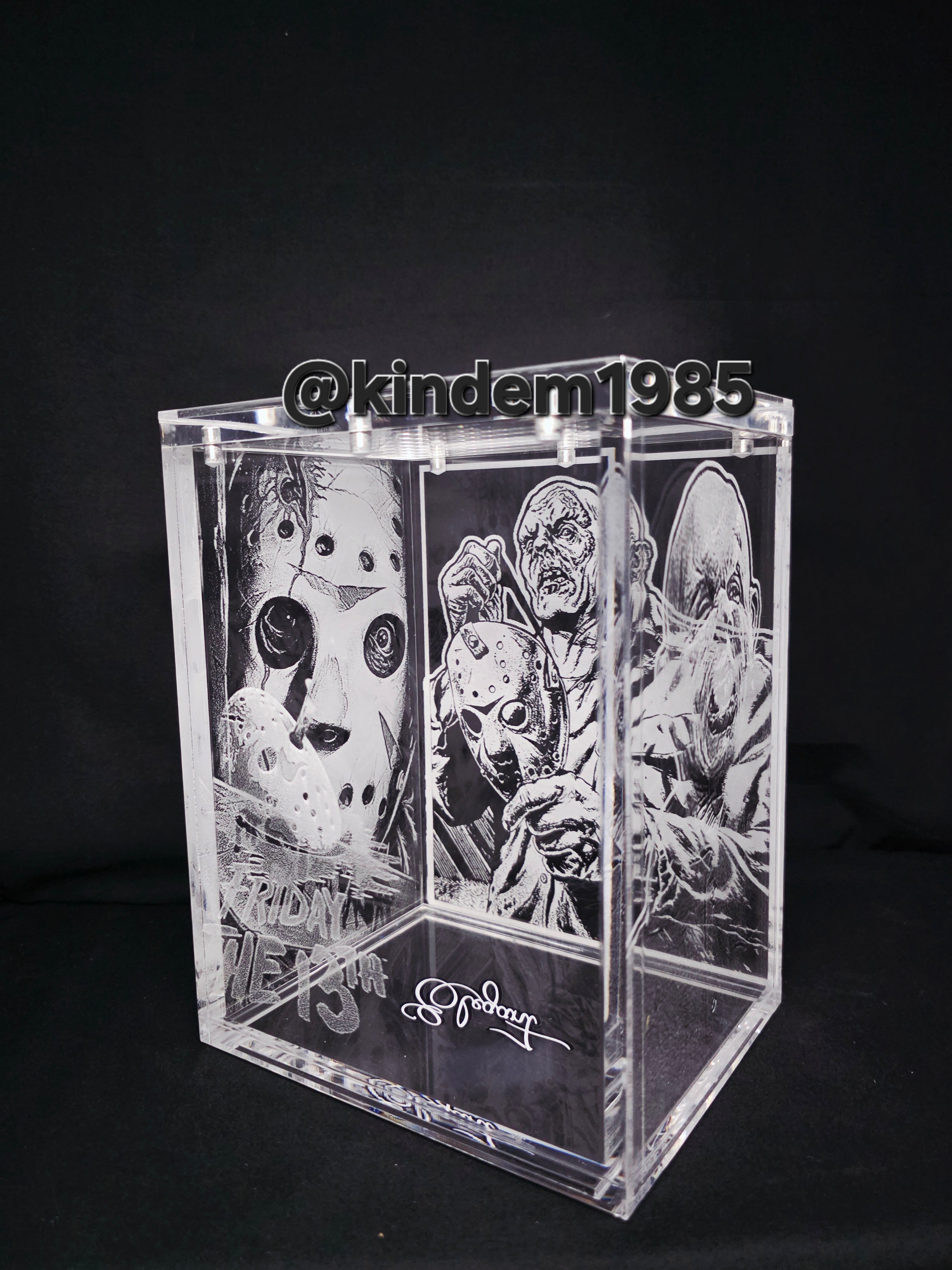 Jason Unmasked Funko Pop Custom Premium Armor