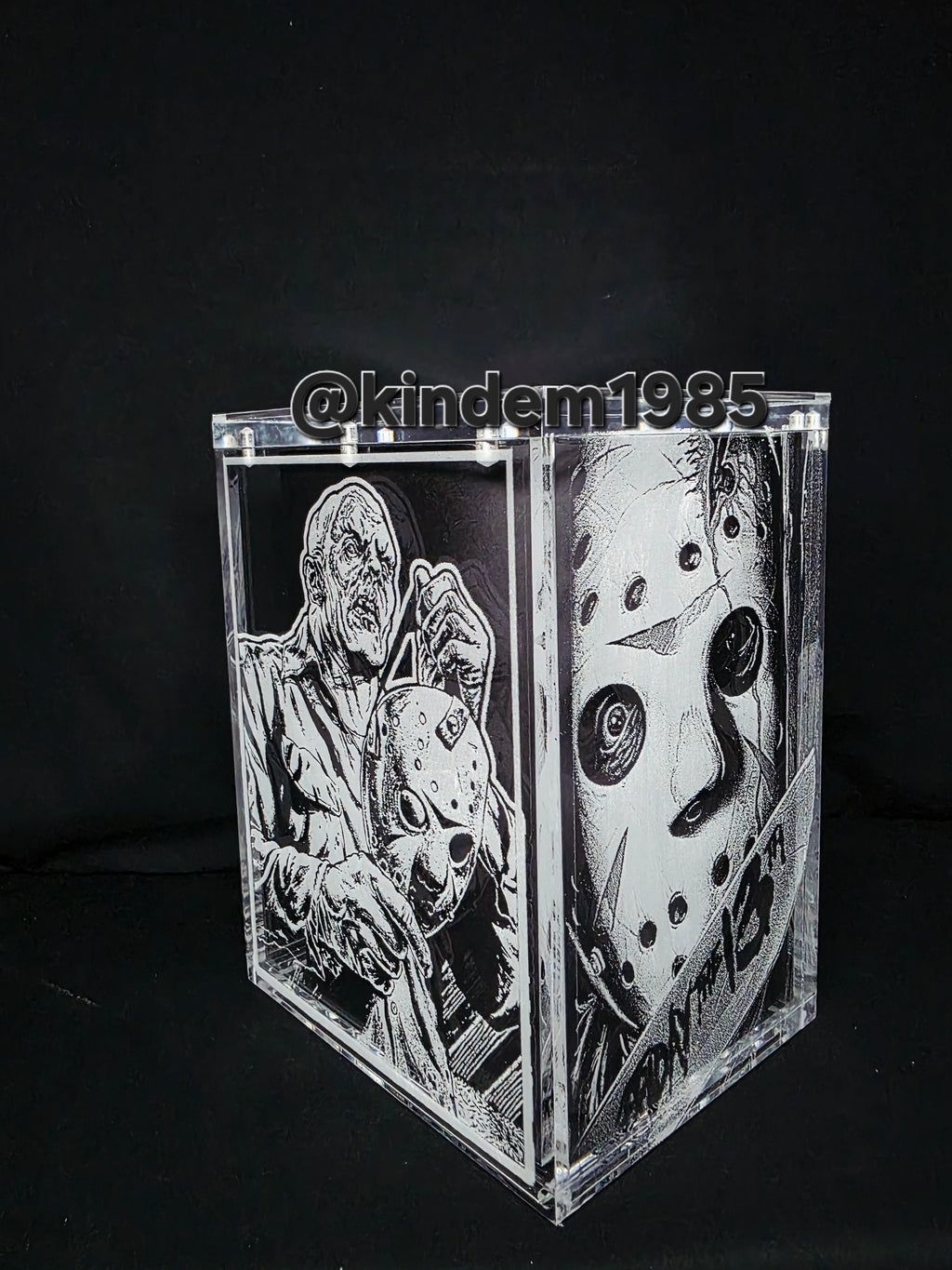 Jason Unmasked Funko Pop Custom Premium Armor