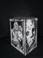 Jason Unmasked Funko Pop Custom Premium Armor