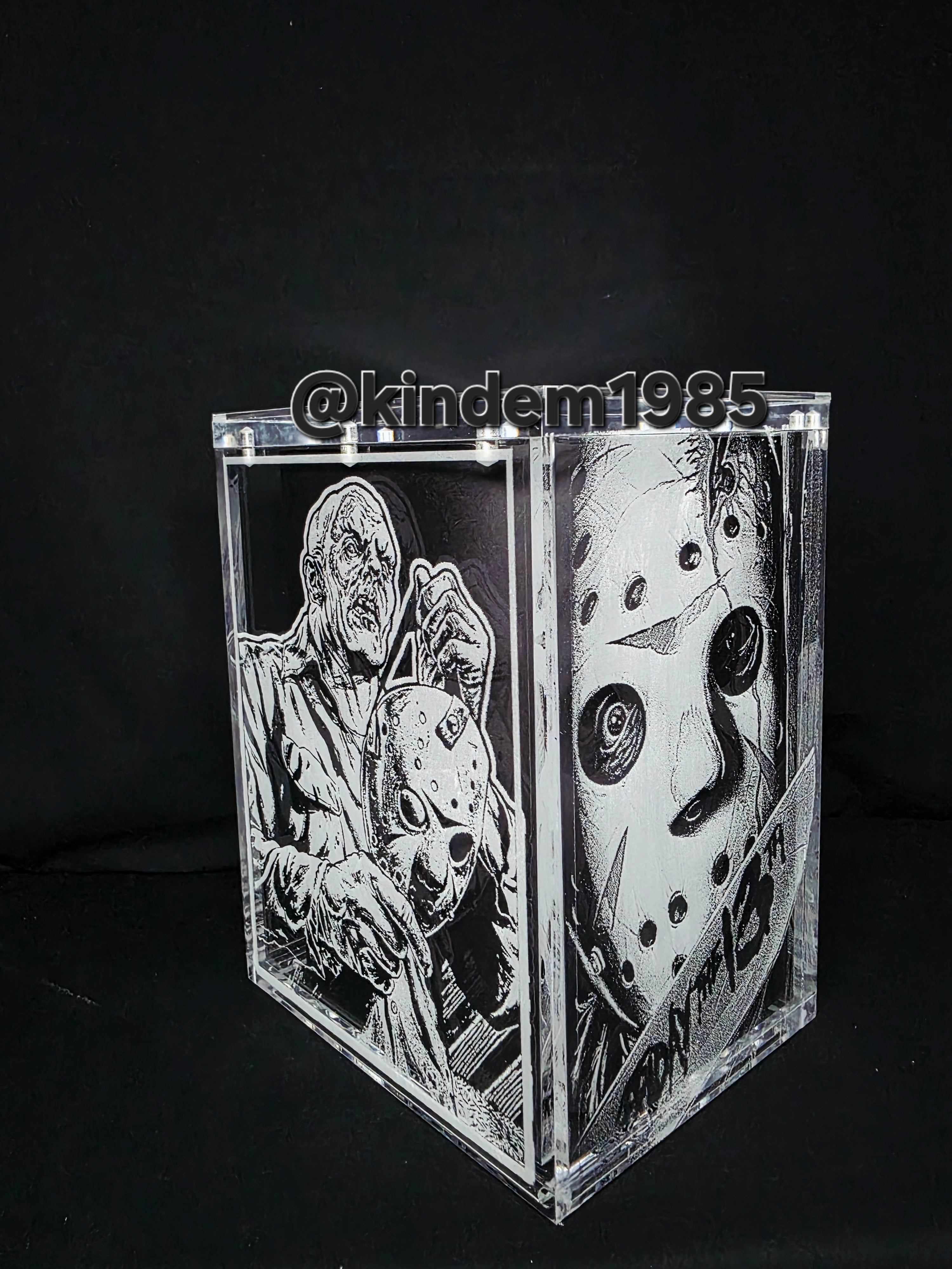 Jason Unmasked Funko Pop Custom Premium Armor