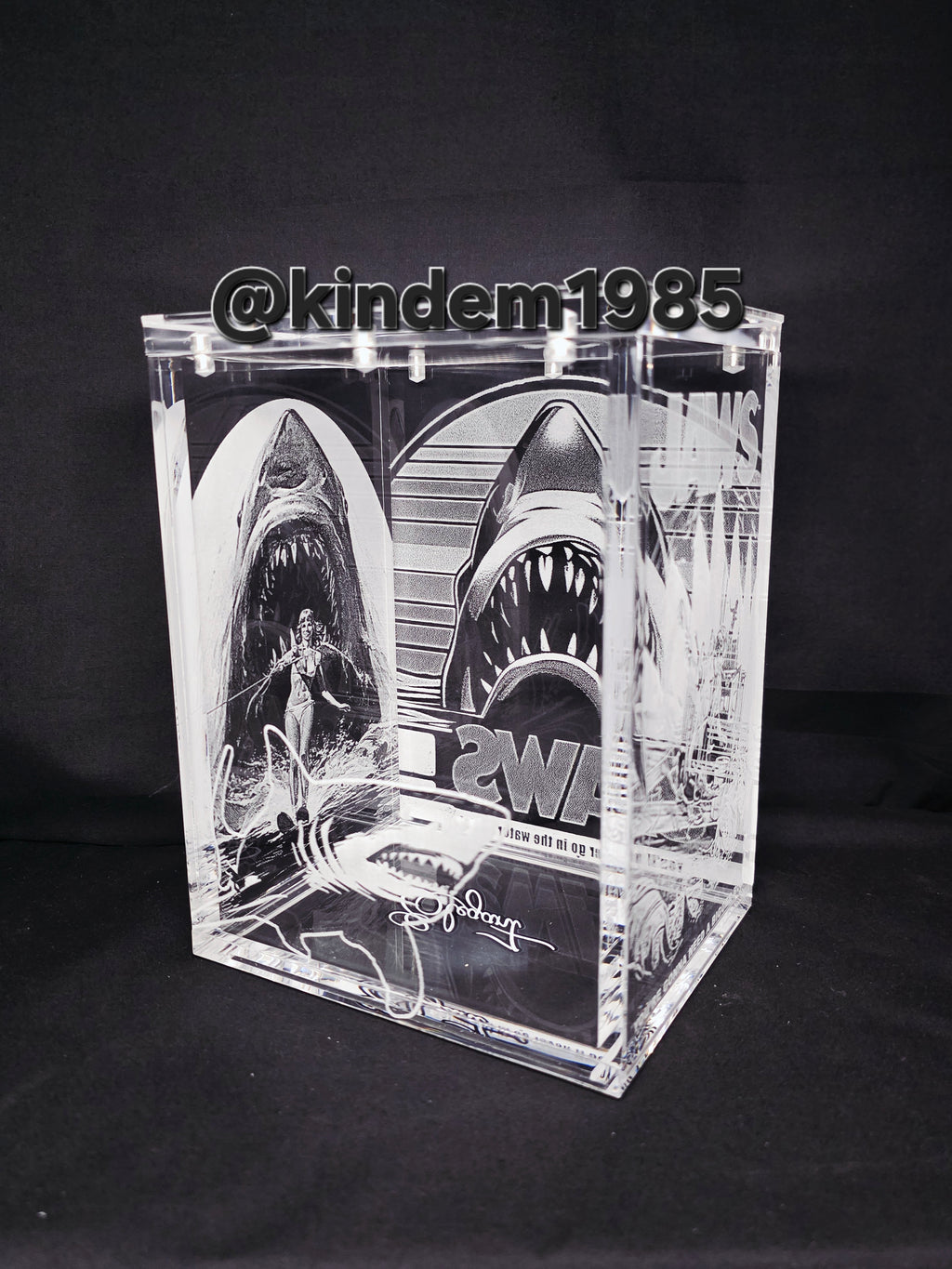 Jaws Funko Pop Custom Premium Armor