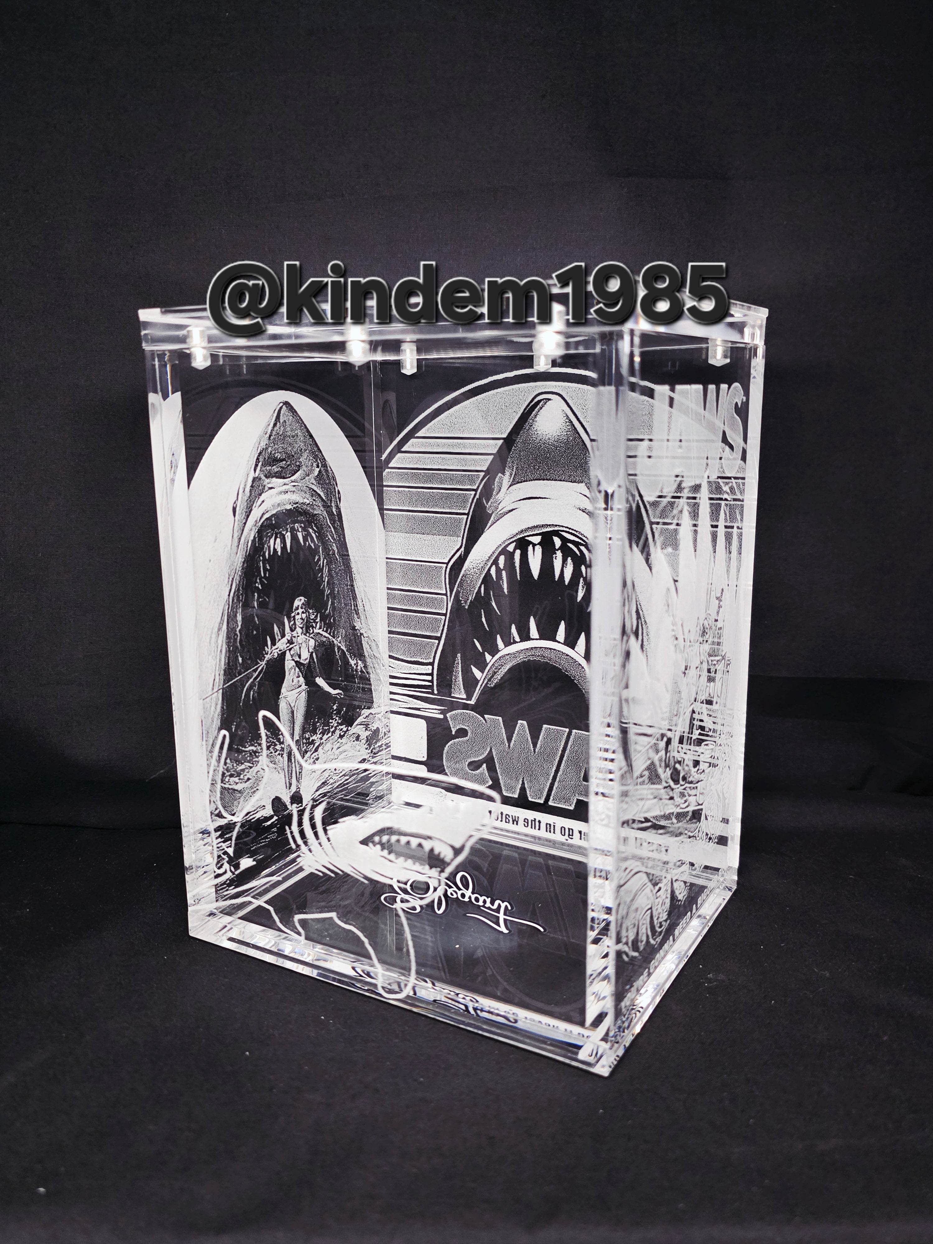 Jaws Funko Pop Custom Premium Armor