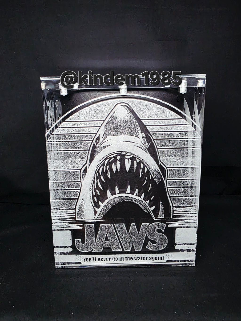 Jaws Funko Pop Custom Premium Armor
