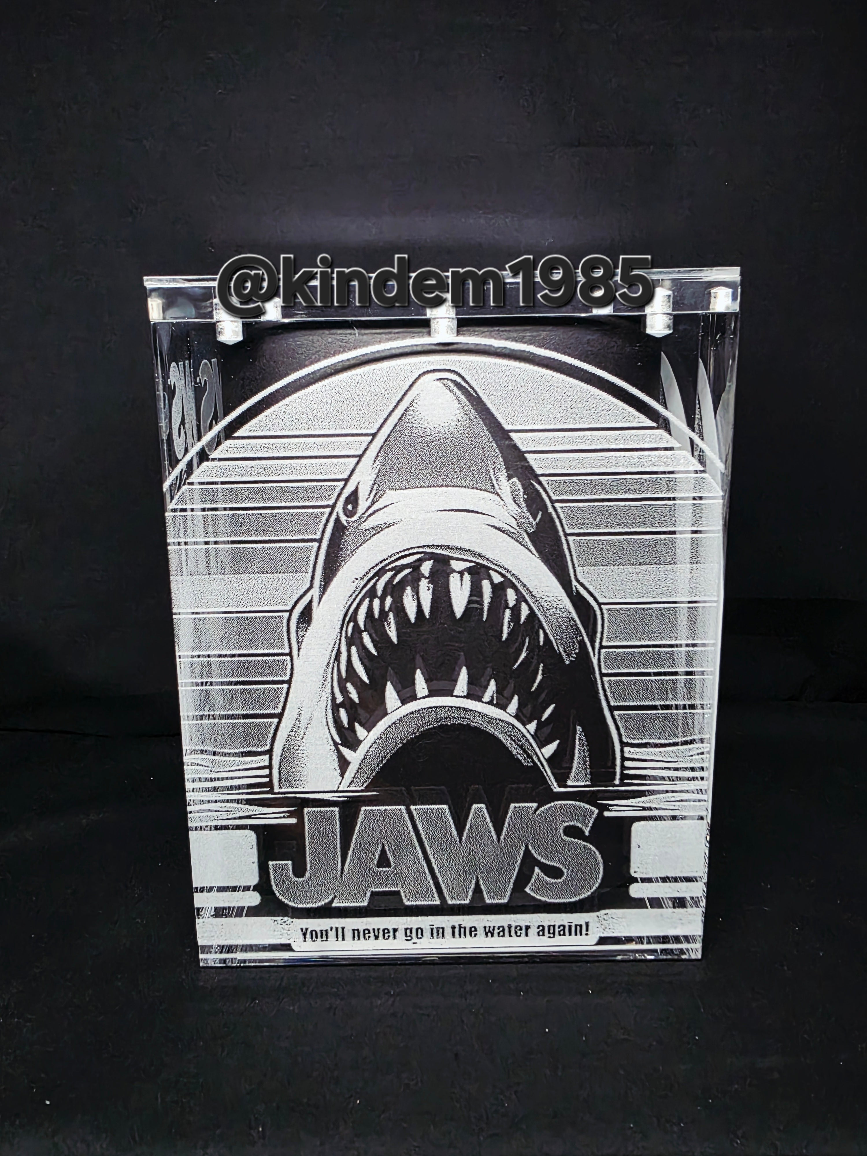 Jaws Funko Pop Custom Premium Armor