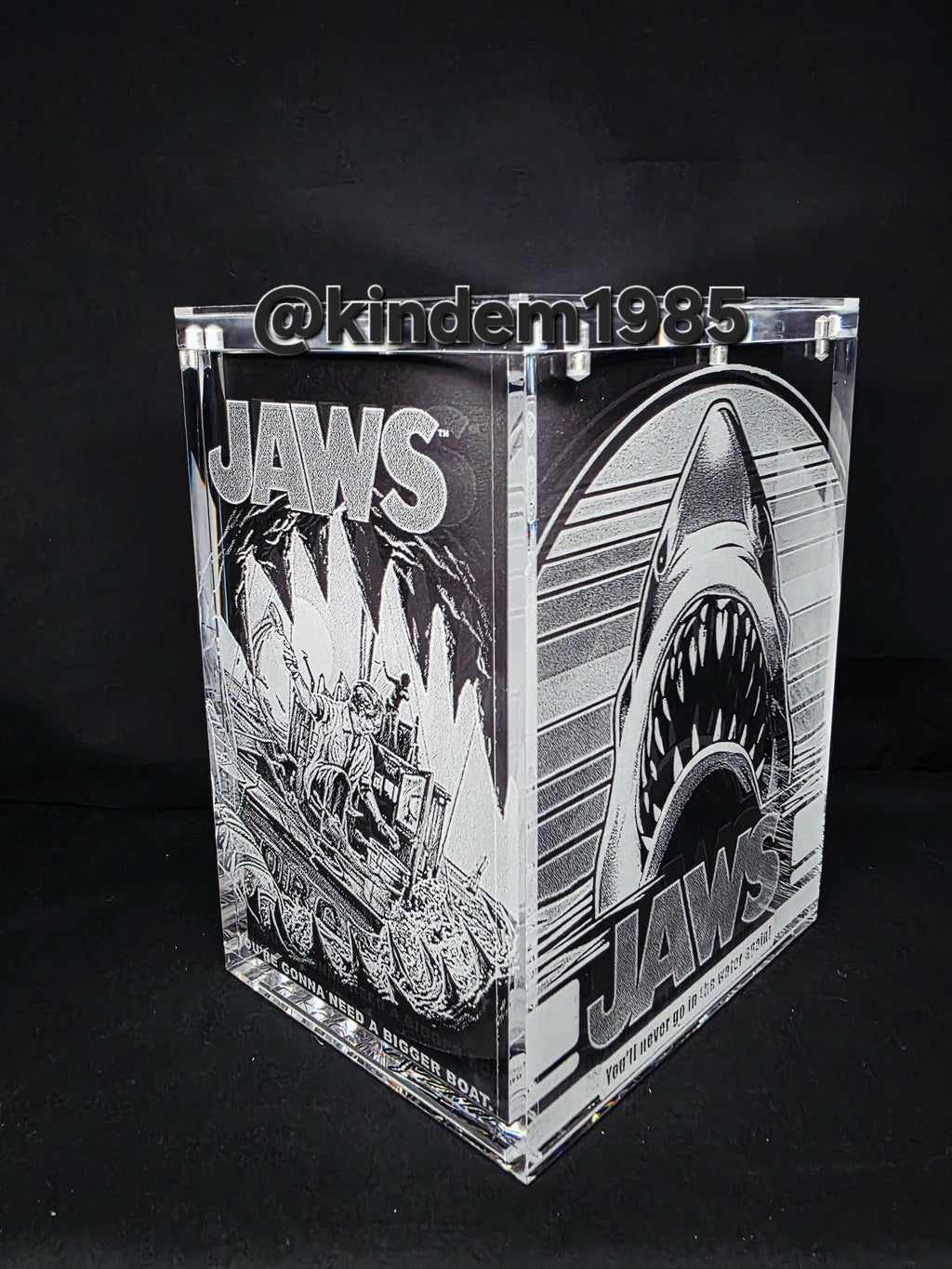 Jaws Funko Pop Custom Premium Armor