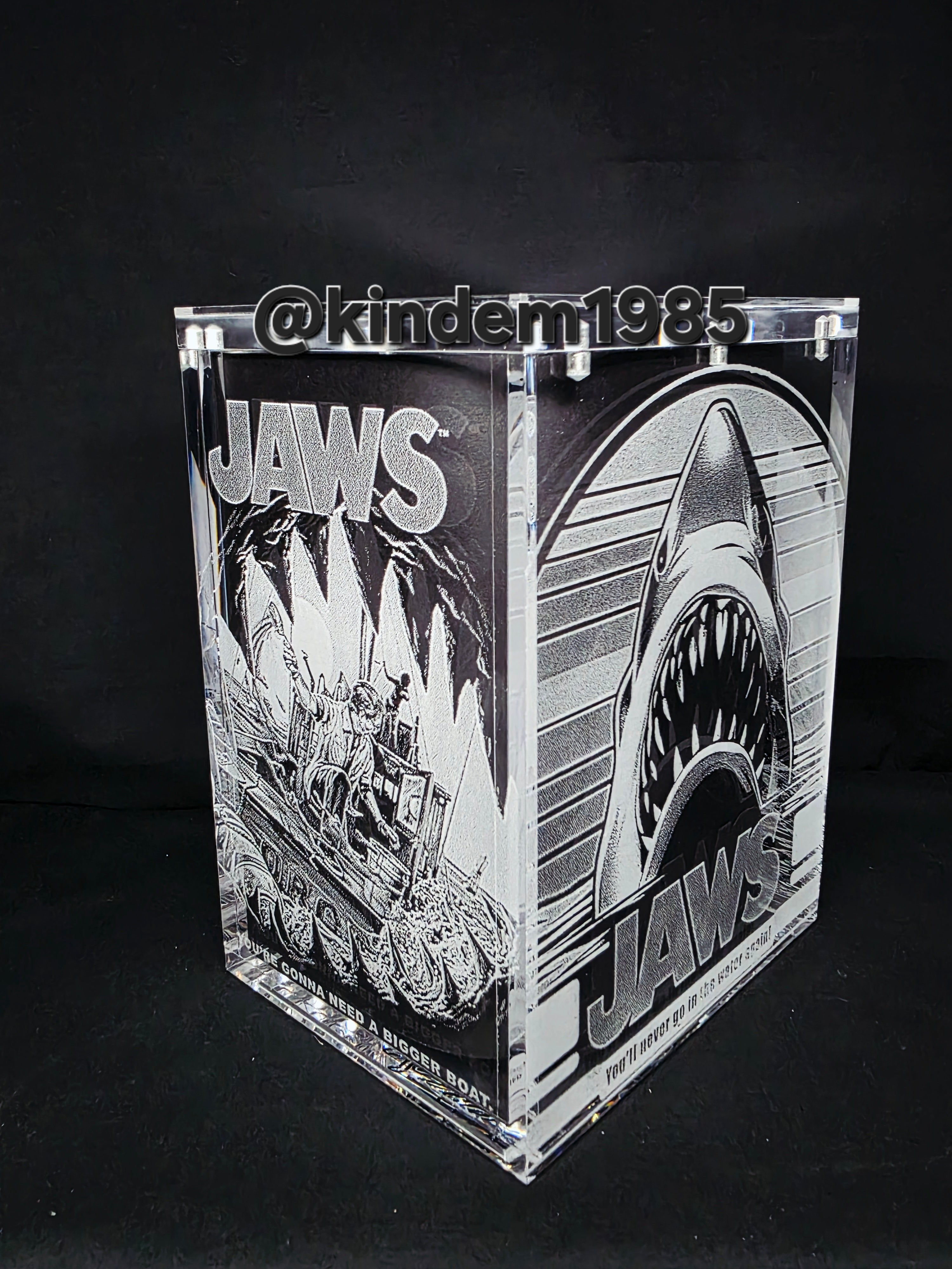 Jaws Funko Pop Custom Premium Armor