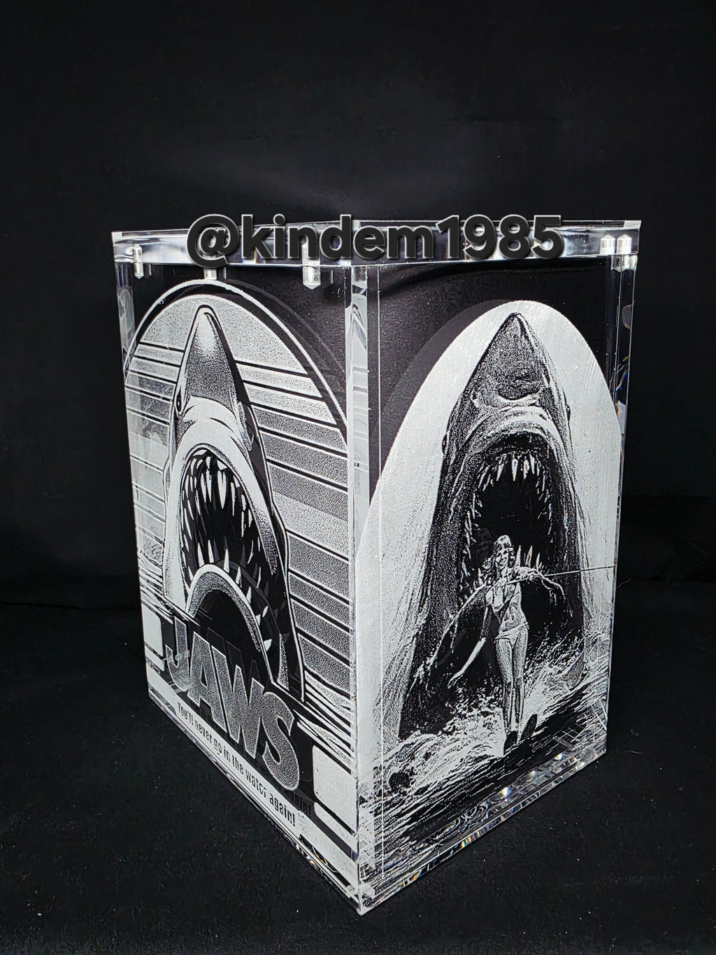 Jaws Funko Pop Custom Premium Armor
