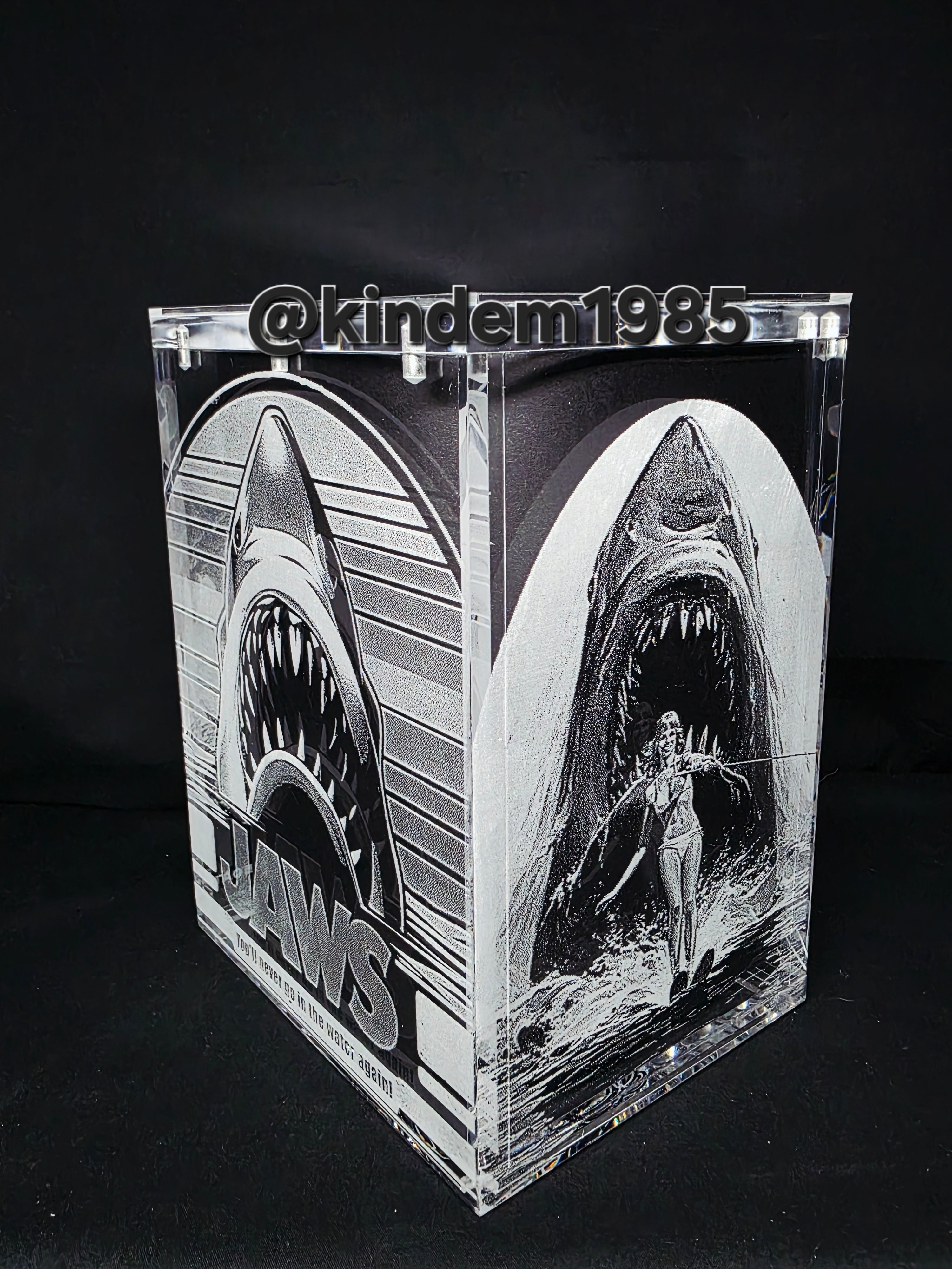 Jaws Funko Pop Custom Premium Armor