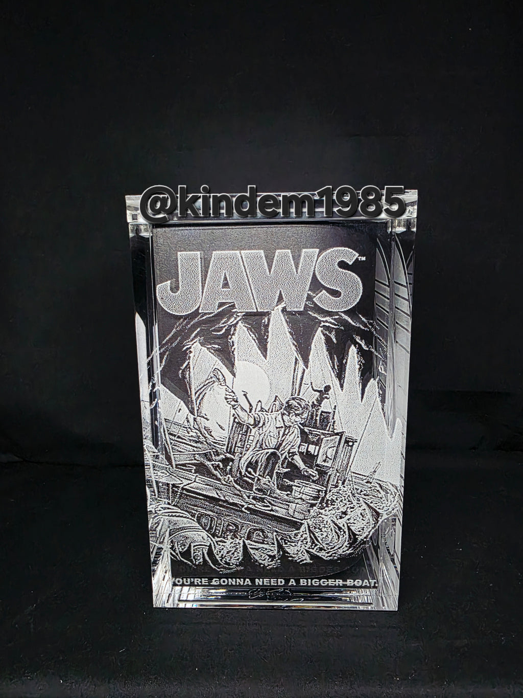 Jaws Funko Pop Custom Premium Armor