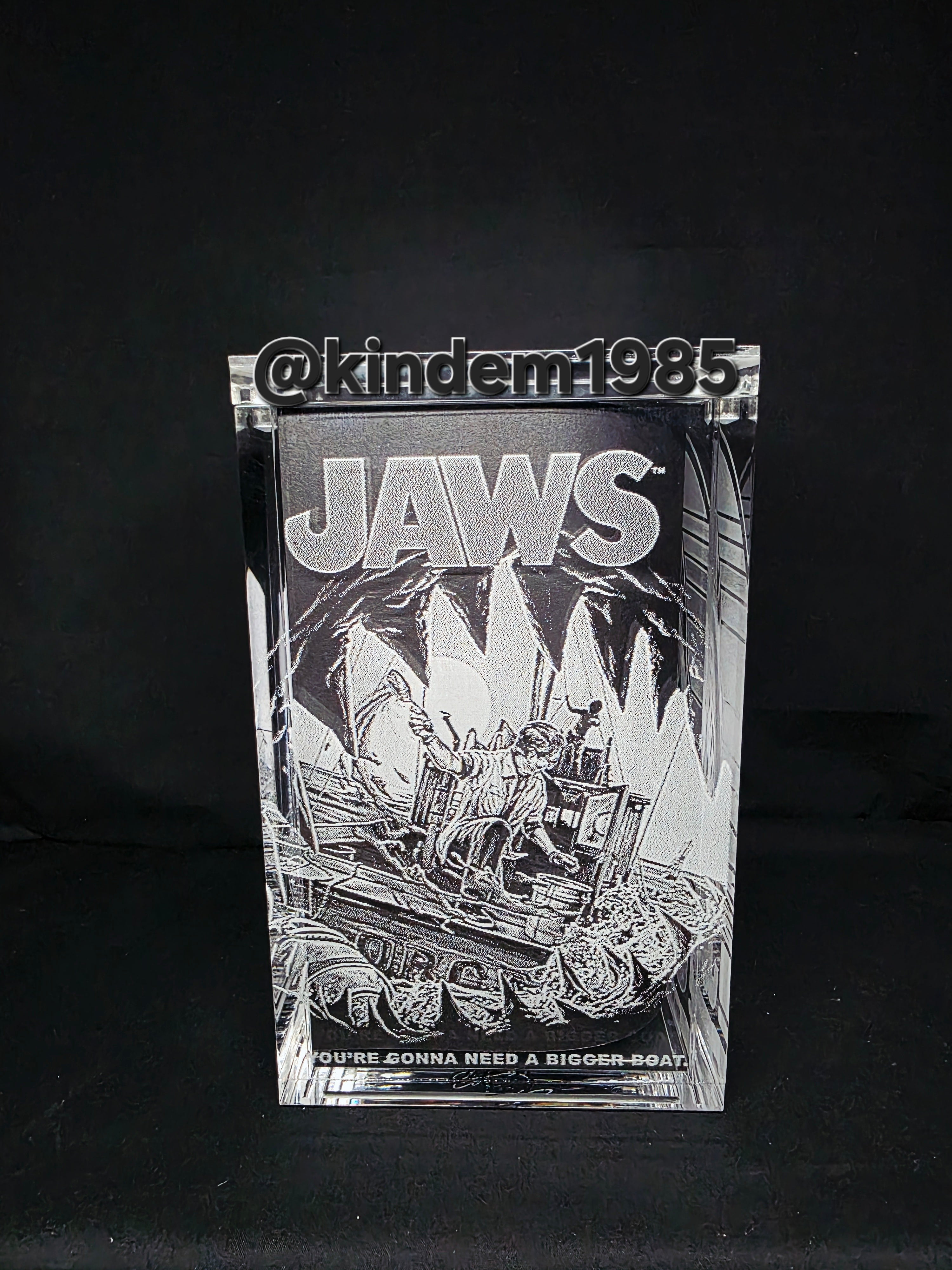 Jaws Funko Pop Custom Premium Armor